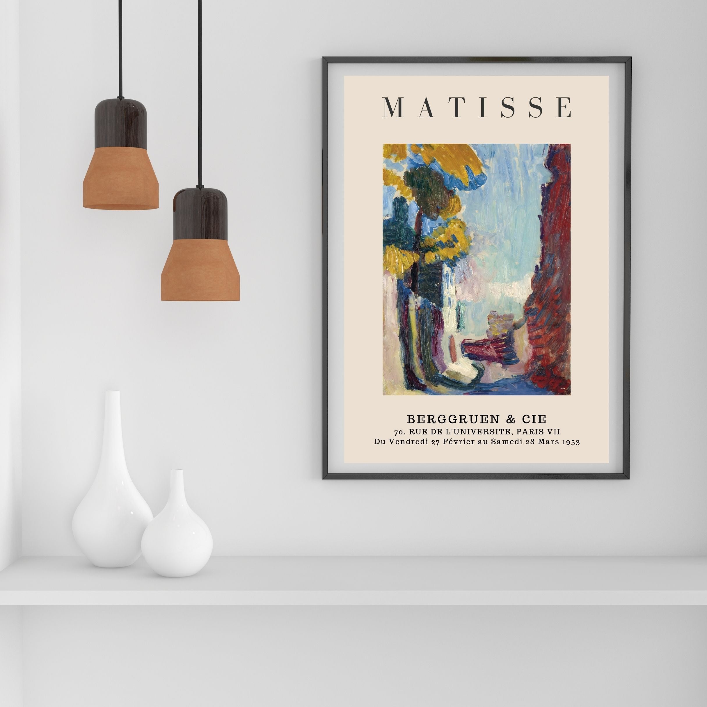 Painter's Palette: Posters That Celebrate Fine Art