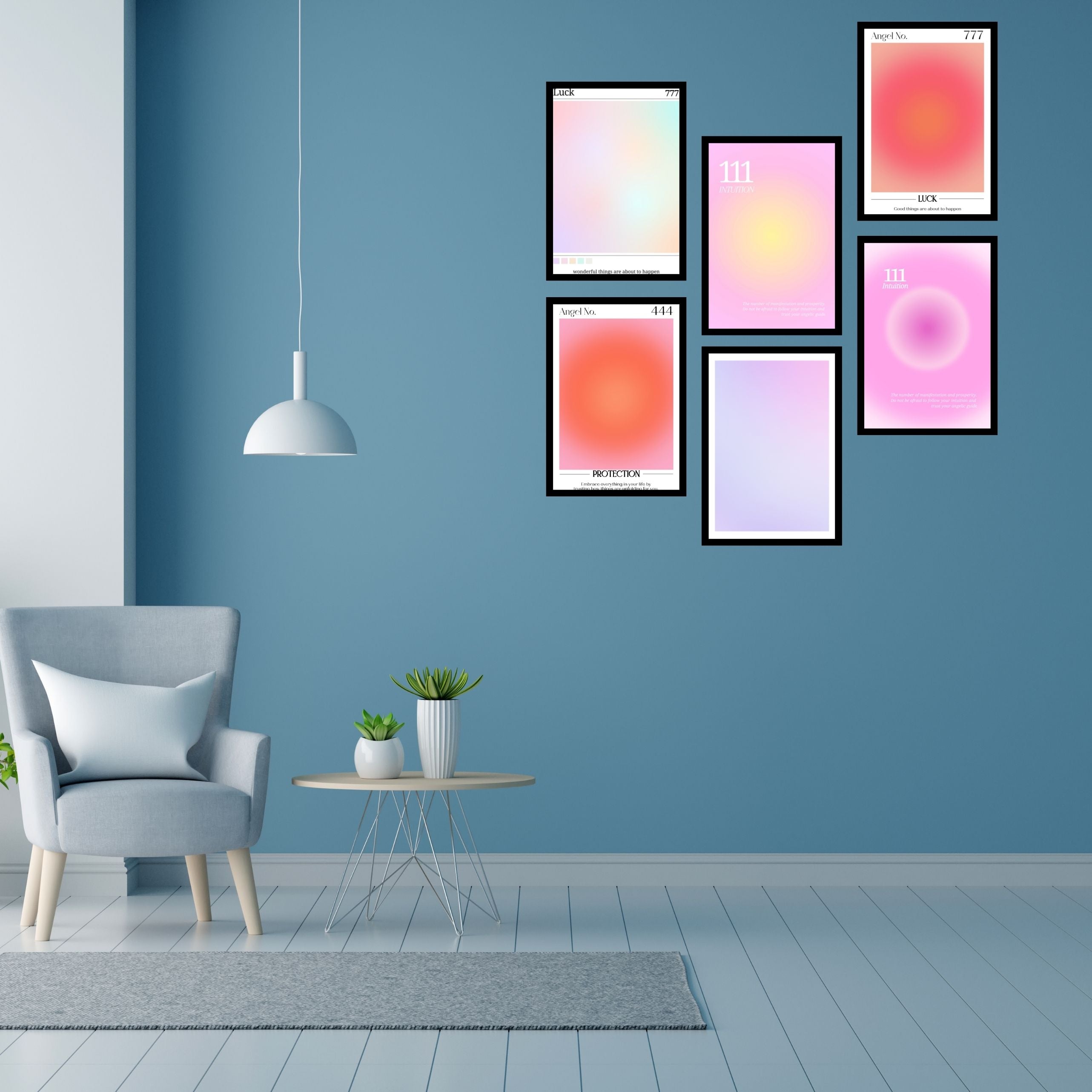 Vibrant Auras: Posters That Illuminate Your Space