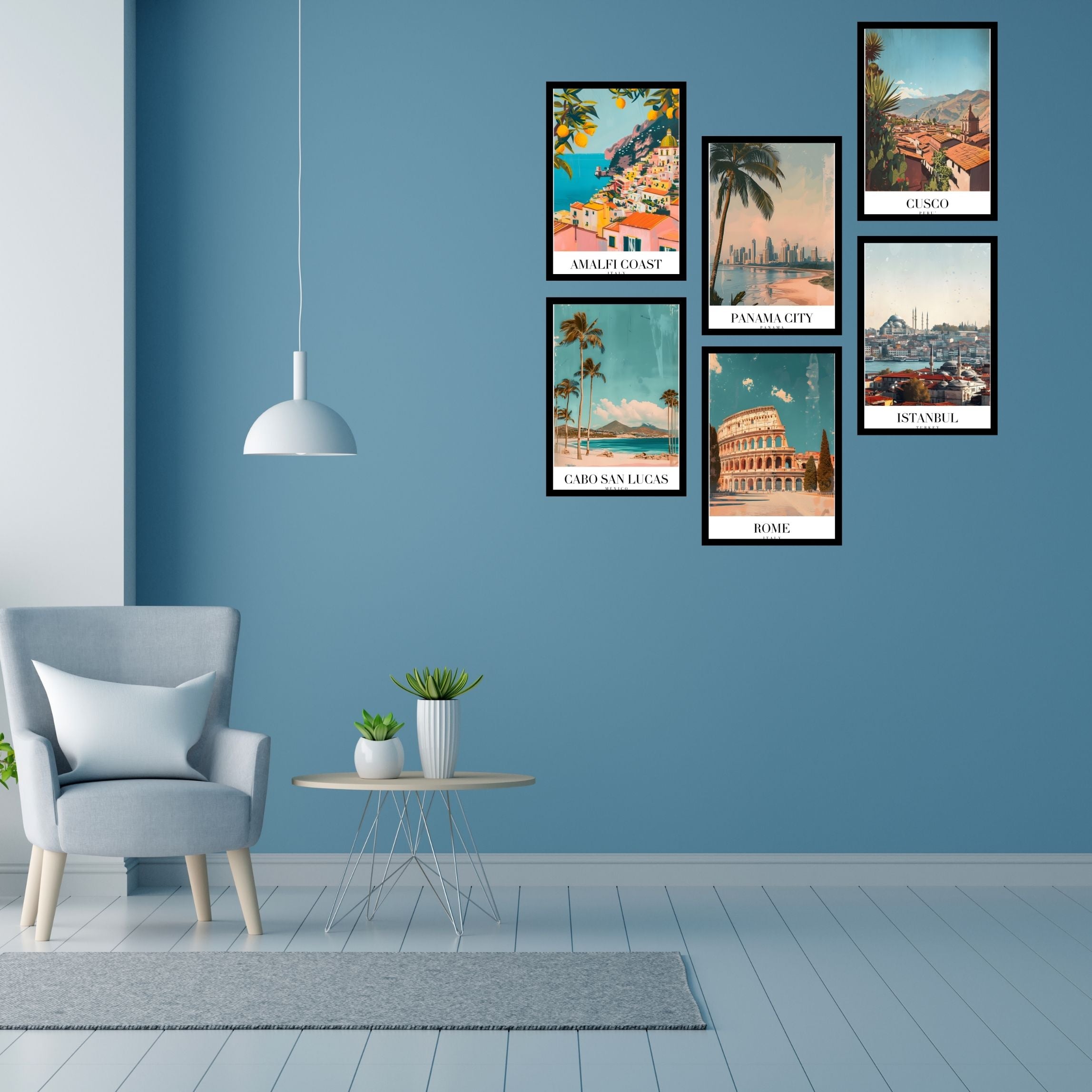 Wanderlust Walls: Posters to Fuel Your Travel Dreams