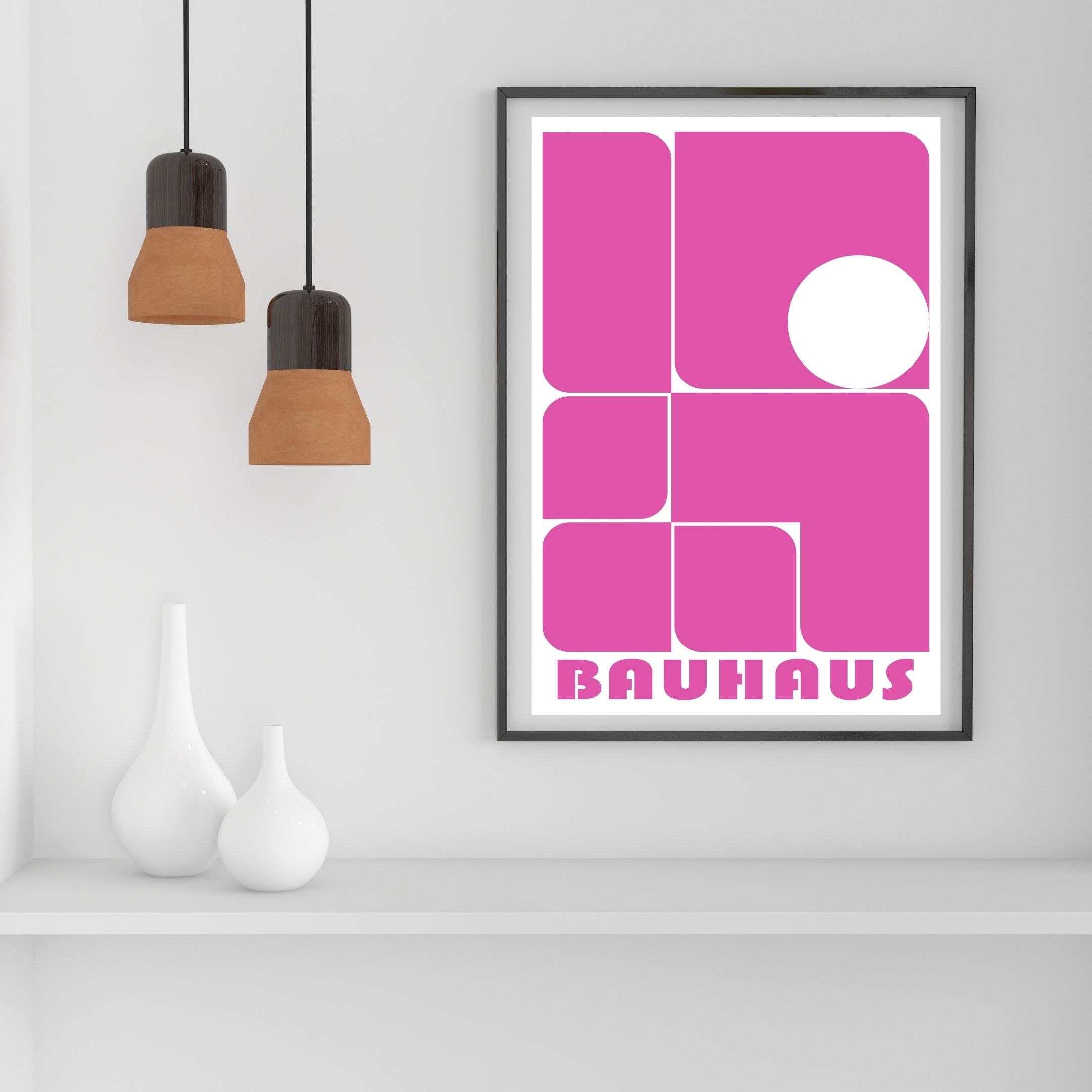 Form & Function: Classic Bauhaus Posters for Every Room