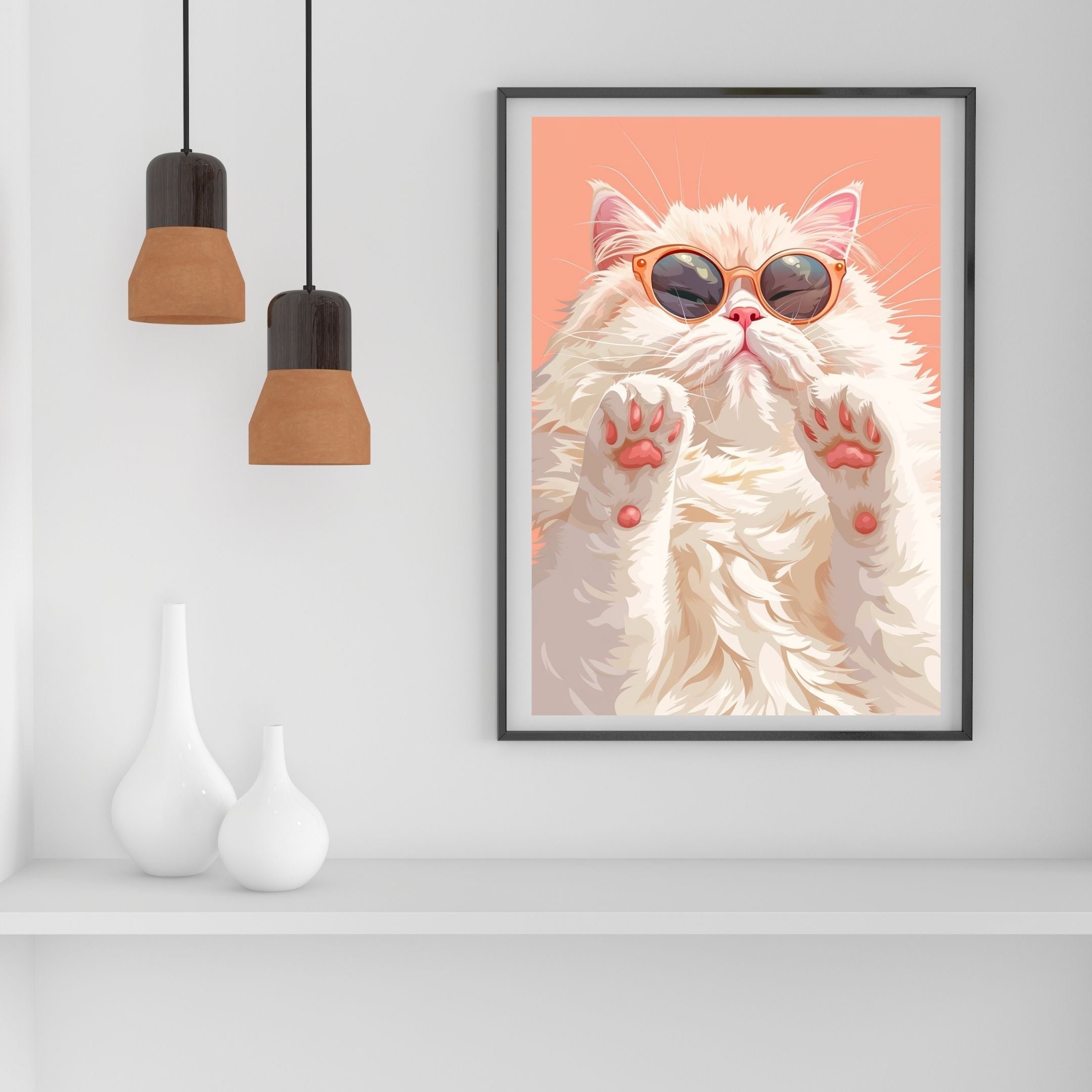 Creature Canvas: Animal Posters for Every Room