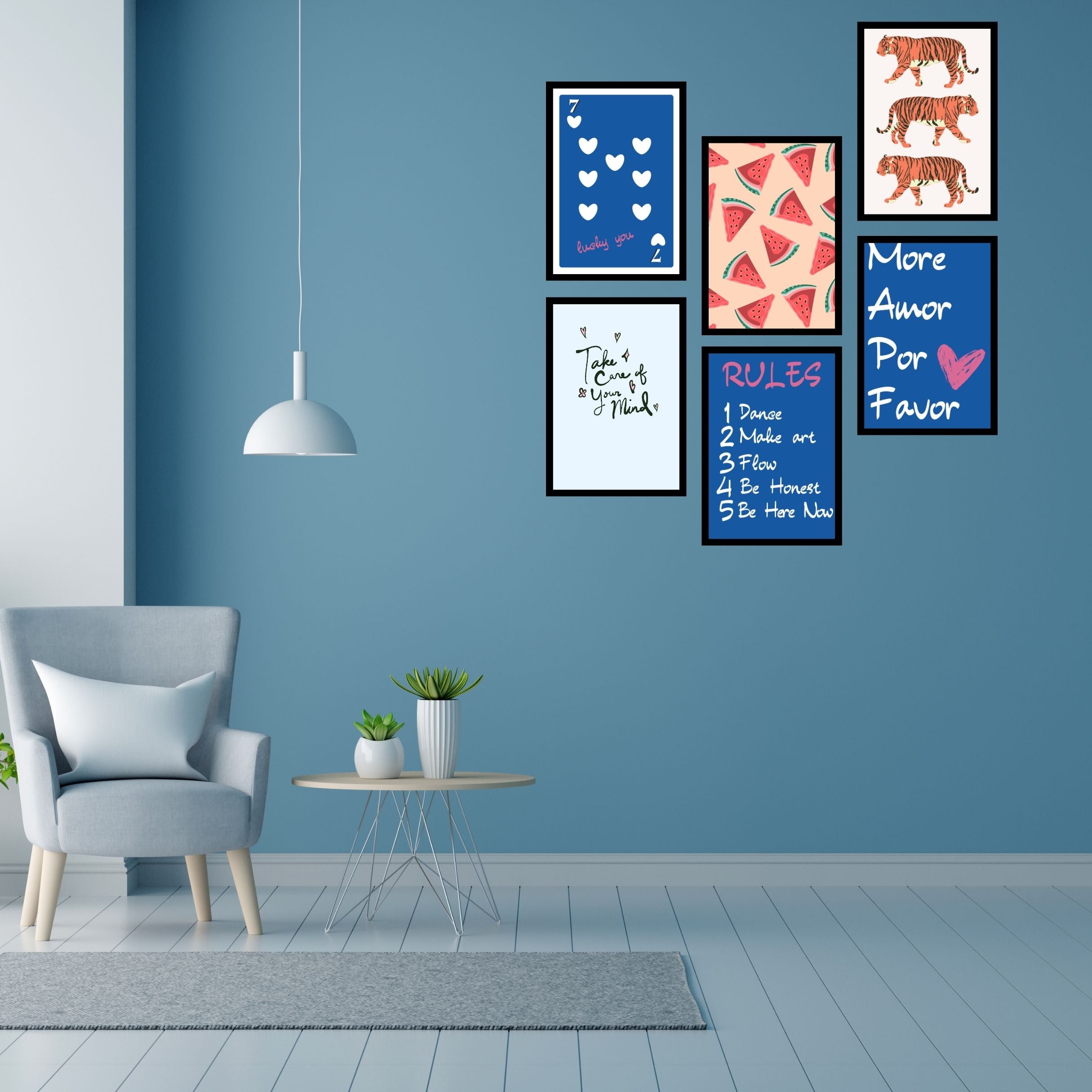 The Poster Collective: Trendy Designs for Every Room