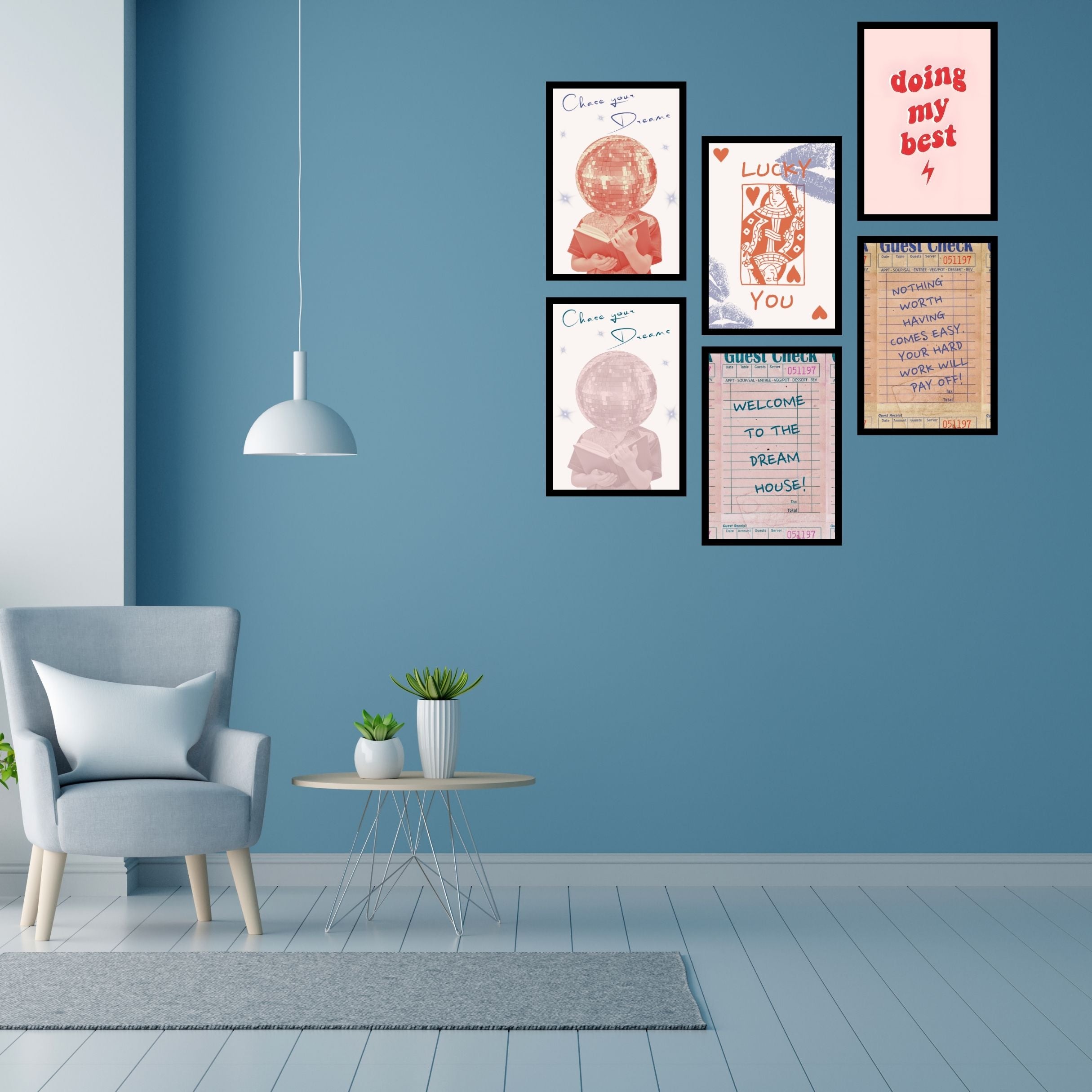 Chic Walls: Trendy Posters for the Fashion-Forward