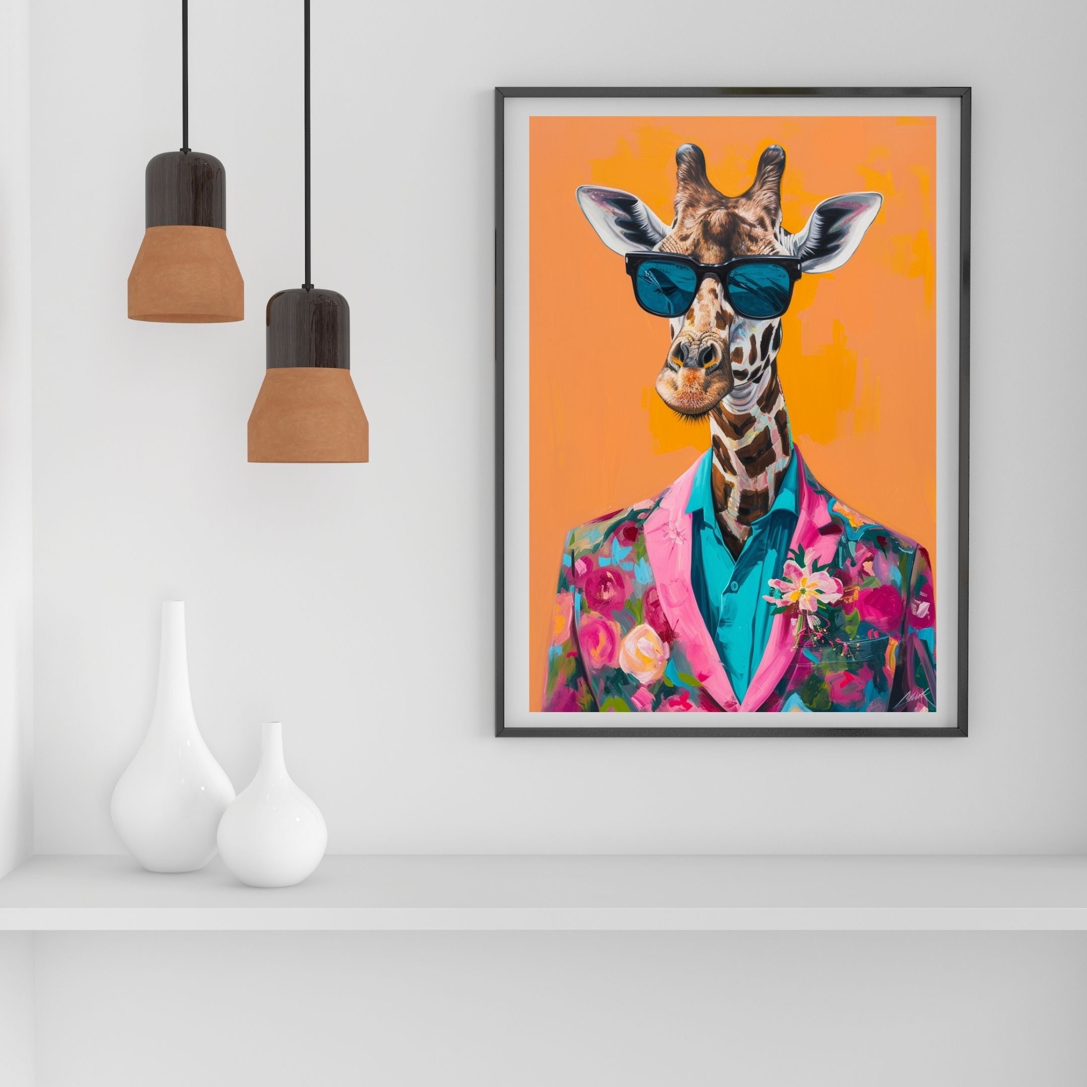 Posters of the Wild: Captivating Animal Prints for Your Decor