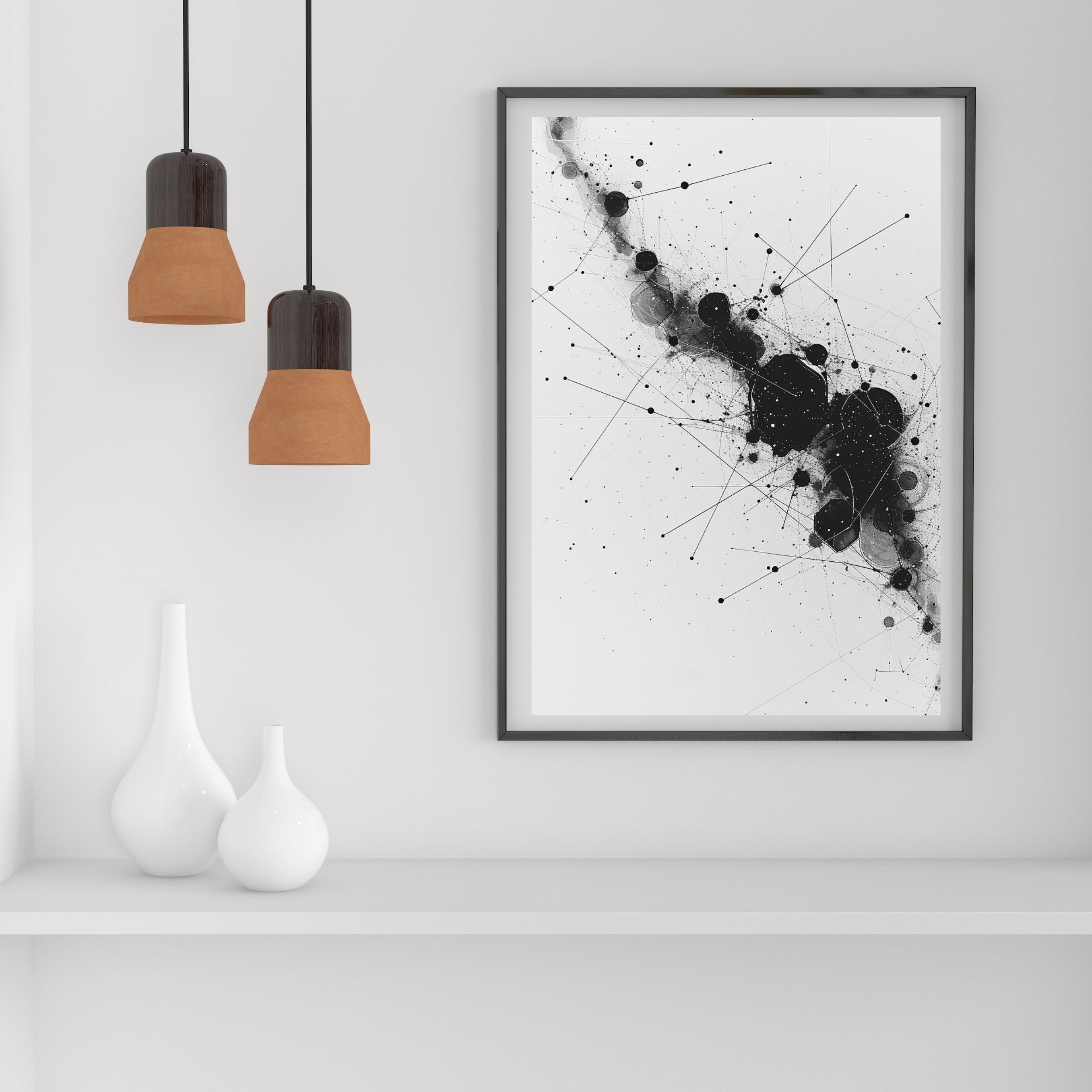 Sleek & Chic: Curated Modern Poster Collection