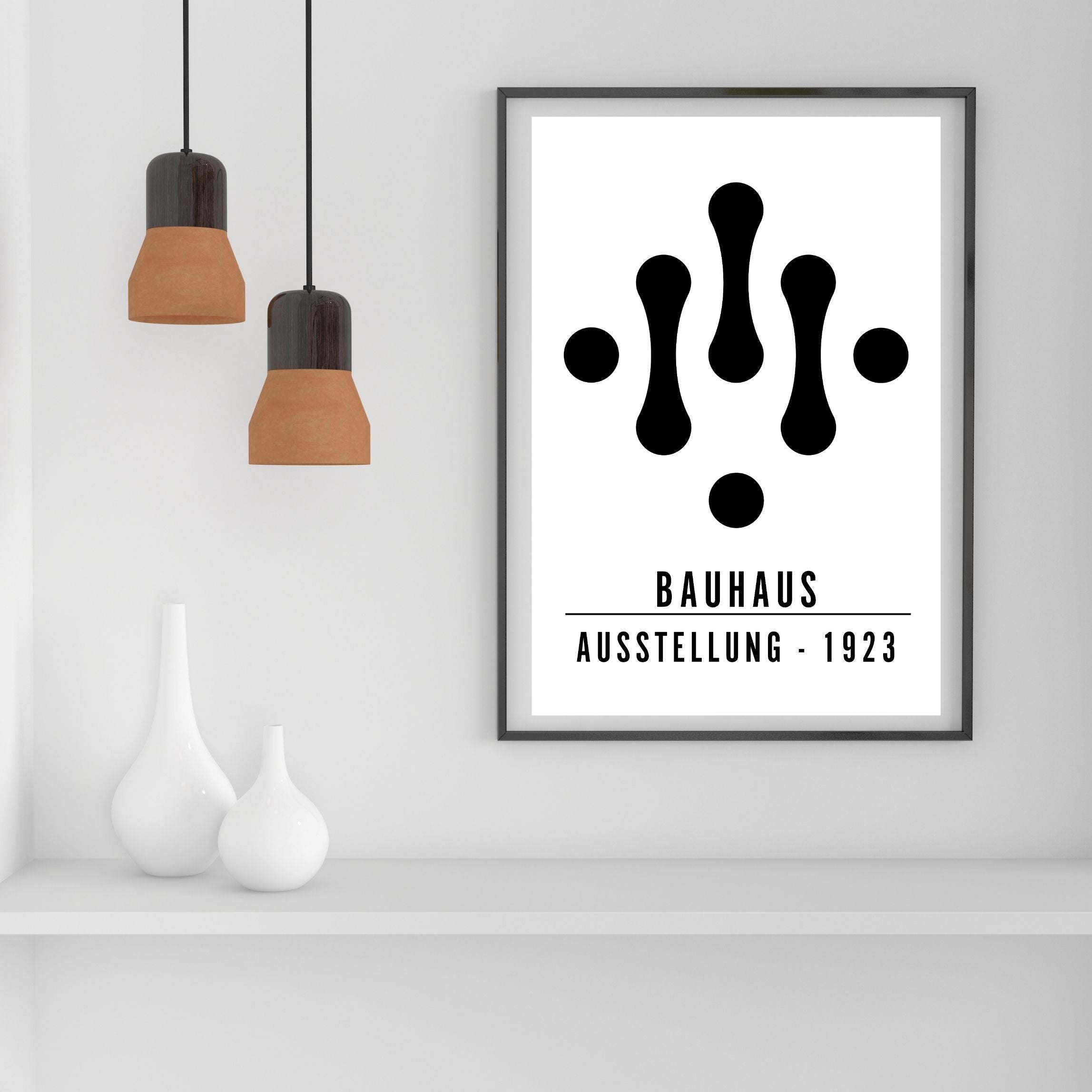 Bauhaus Color Theory: Posters for Vibrant Modern Spaces