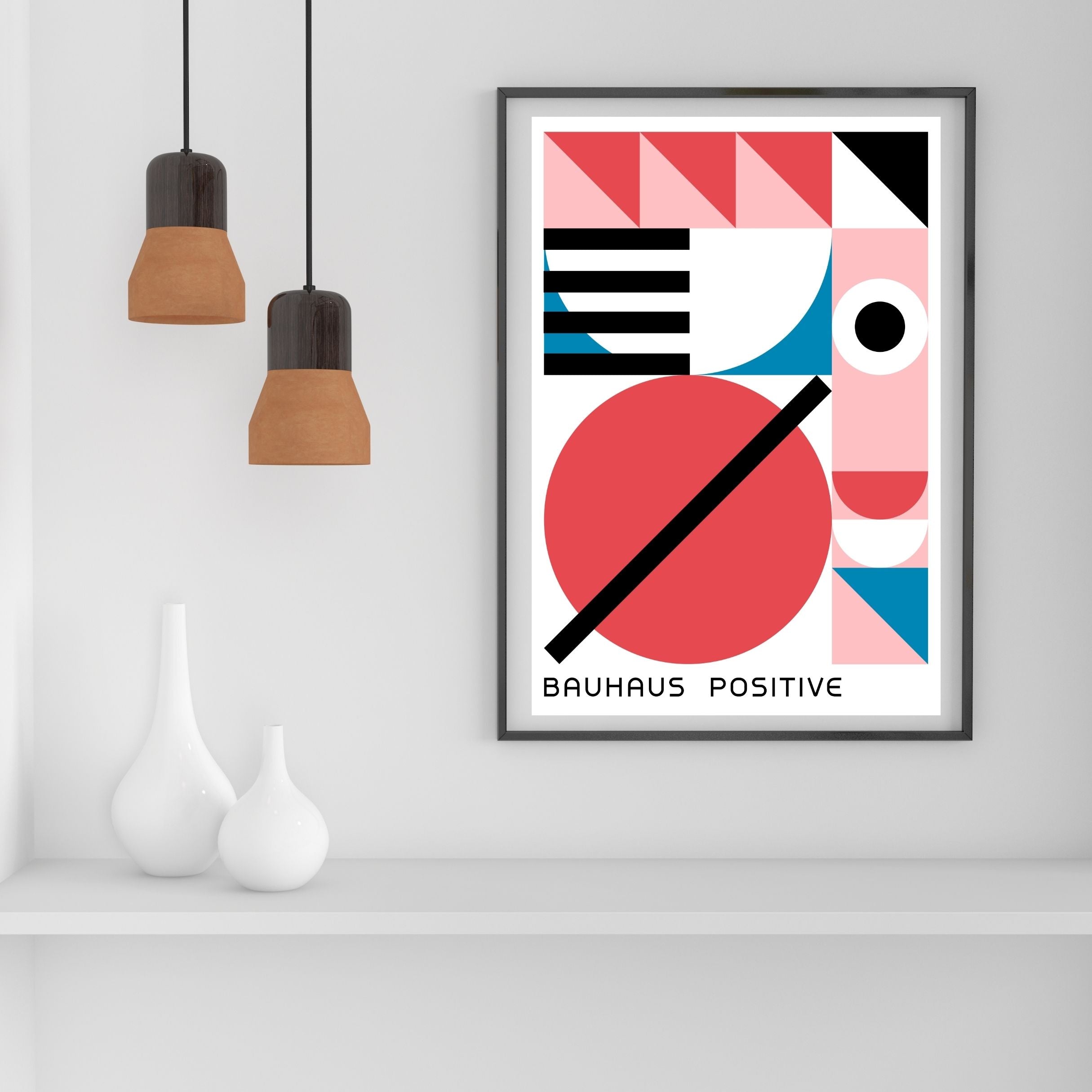 Bauhaus Forms: Posters That Balance Art & Function