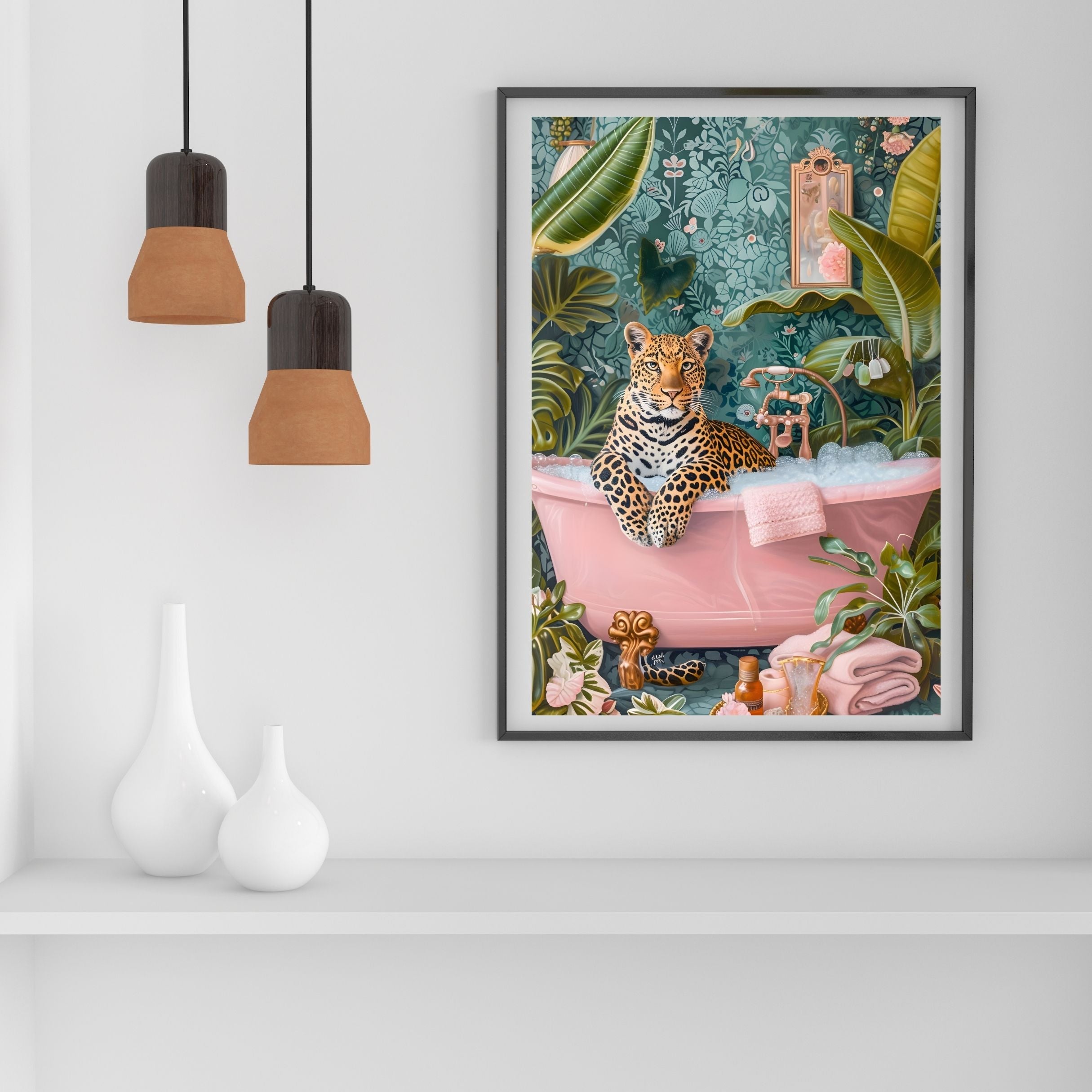 Untamed Art: Vibrant Animal Posters to Elevate Your Space