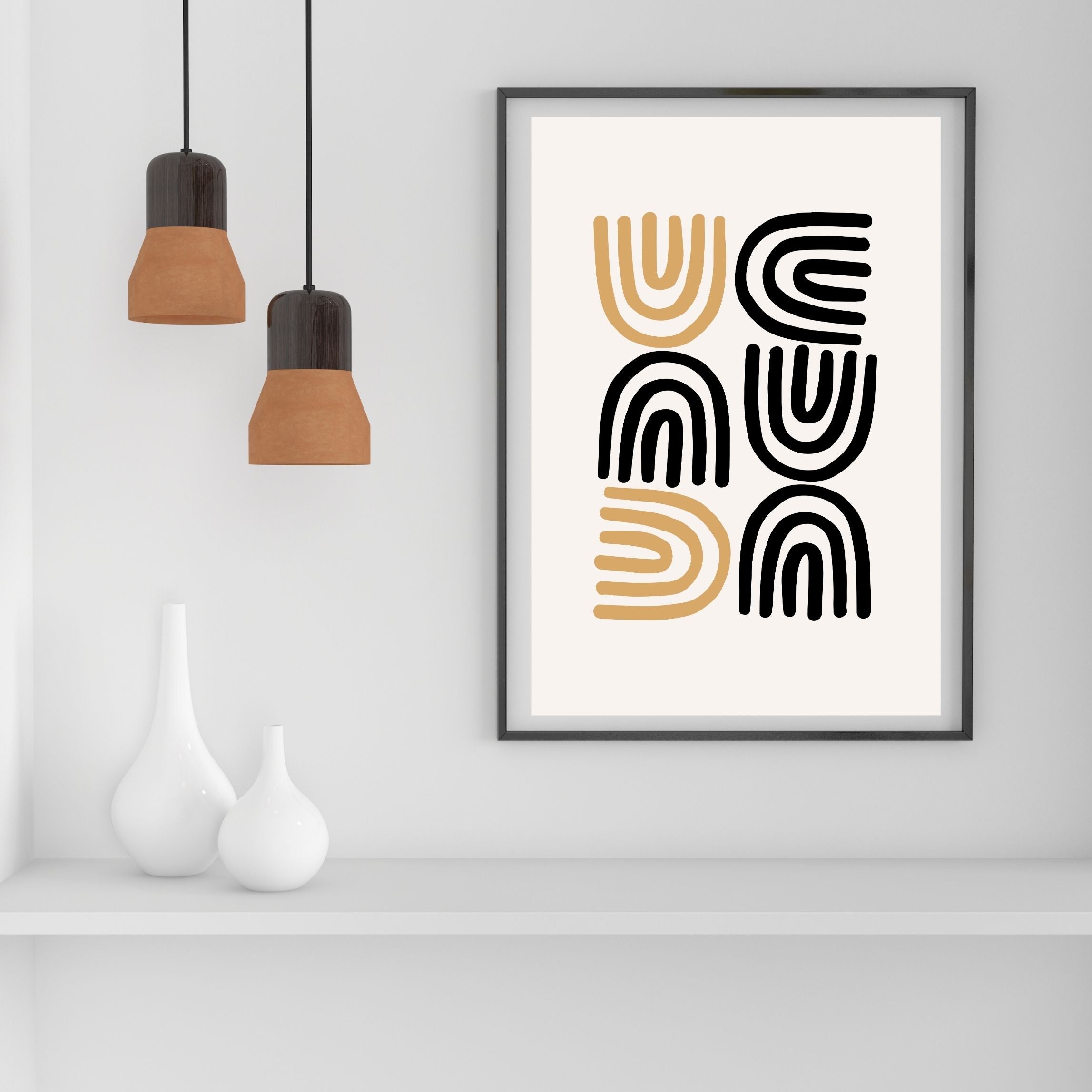 Timeless Bauhaus: Posters for Iconic Modern Spaces