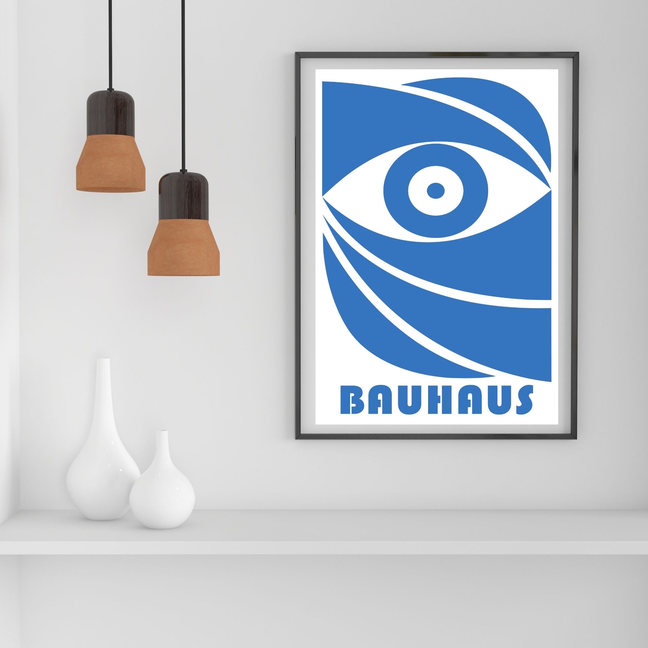 Bauhaus Artistry: Posters for Contemporary Spaces