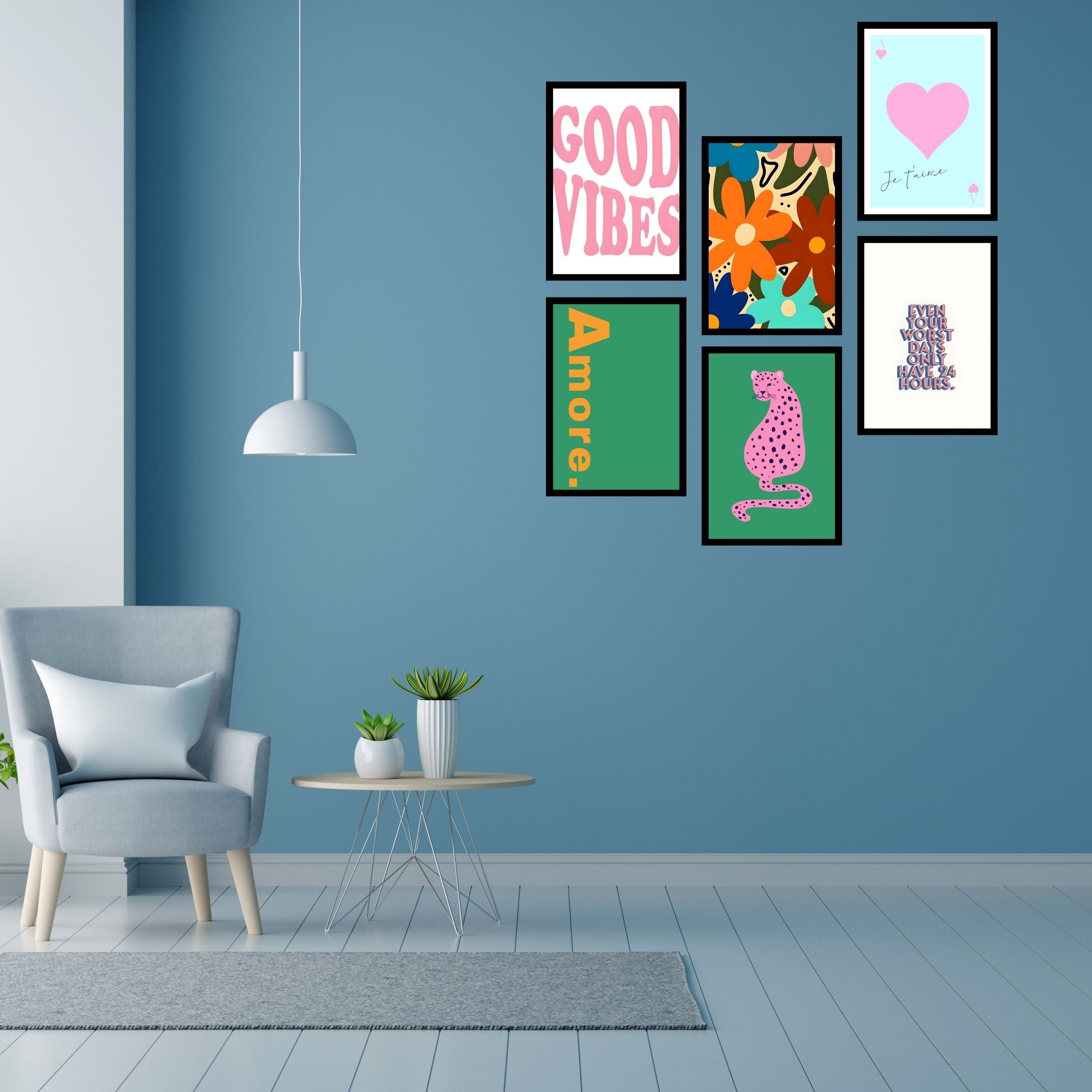 The Trend Collective: Posters to Express Your Style