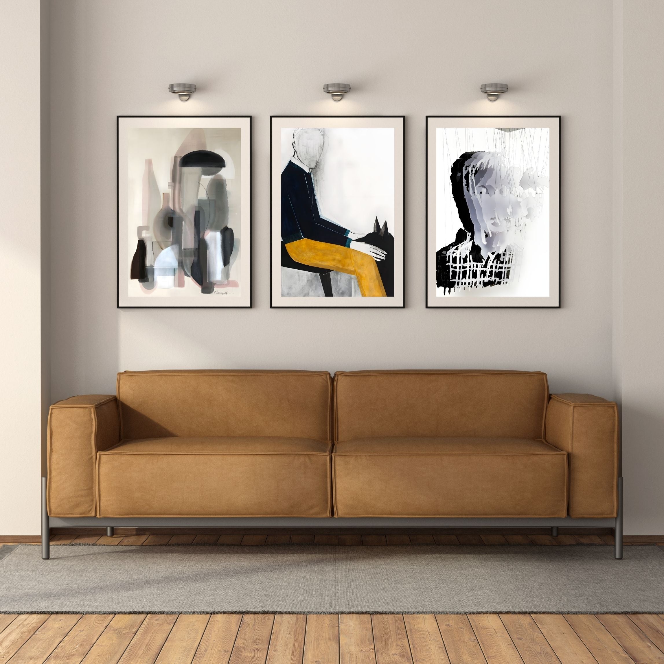 Urban Chic: Posters for Modern, Stylish Spaces