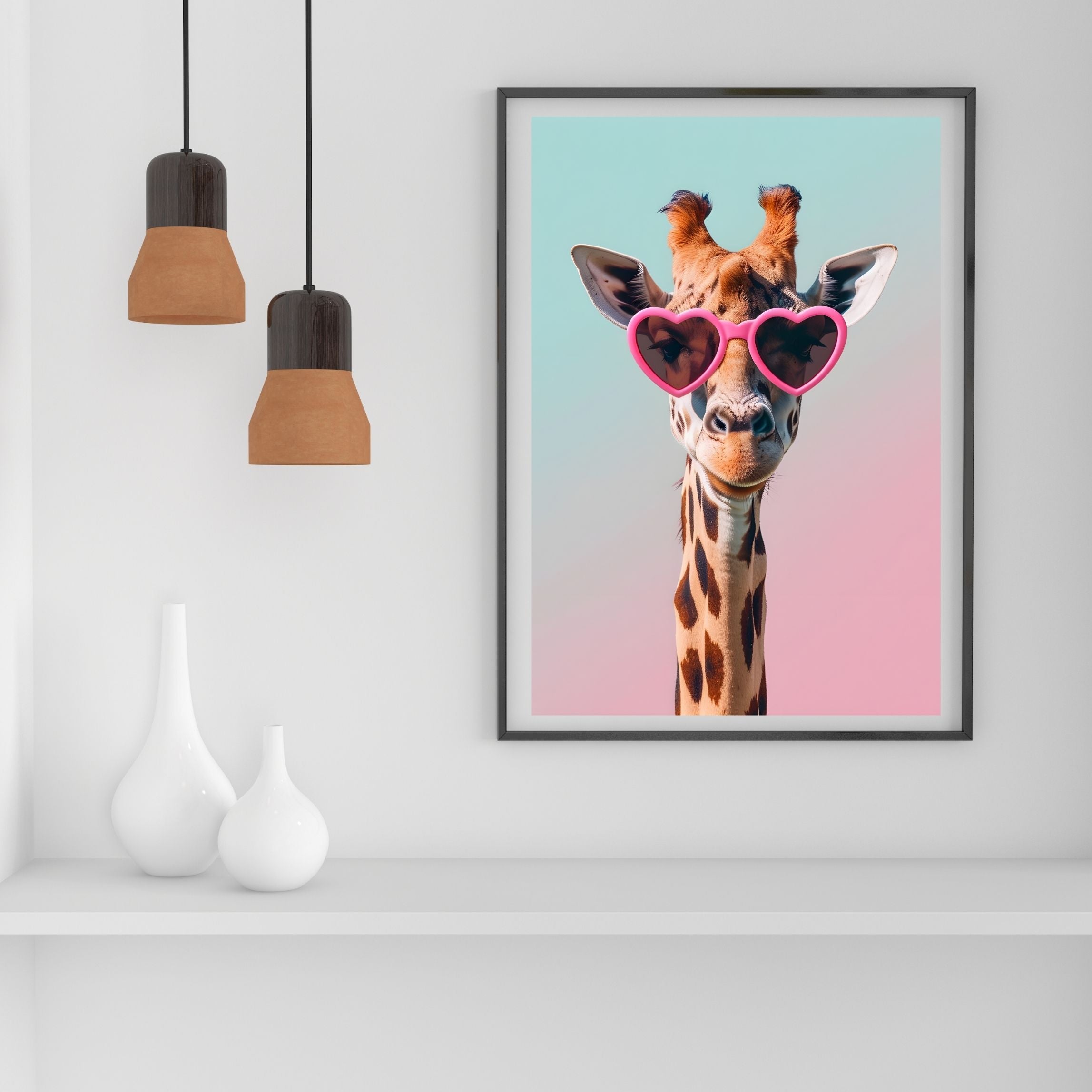 The Animal Print Shop: Expressive Posters for Every Room