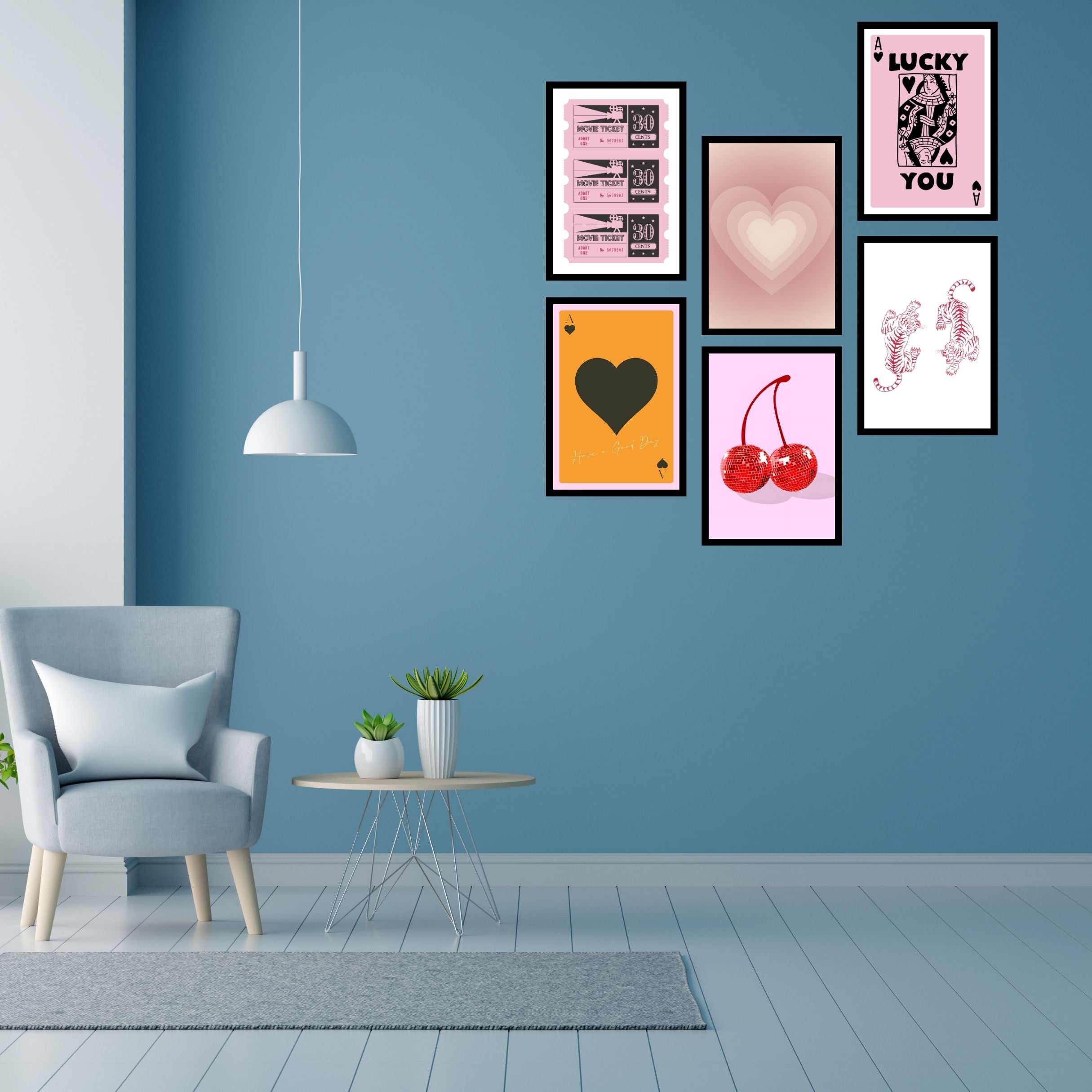 Cutting-Edge Decor: Trendy Posters for Modern Homes