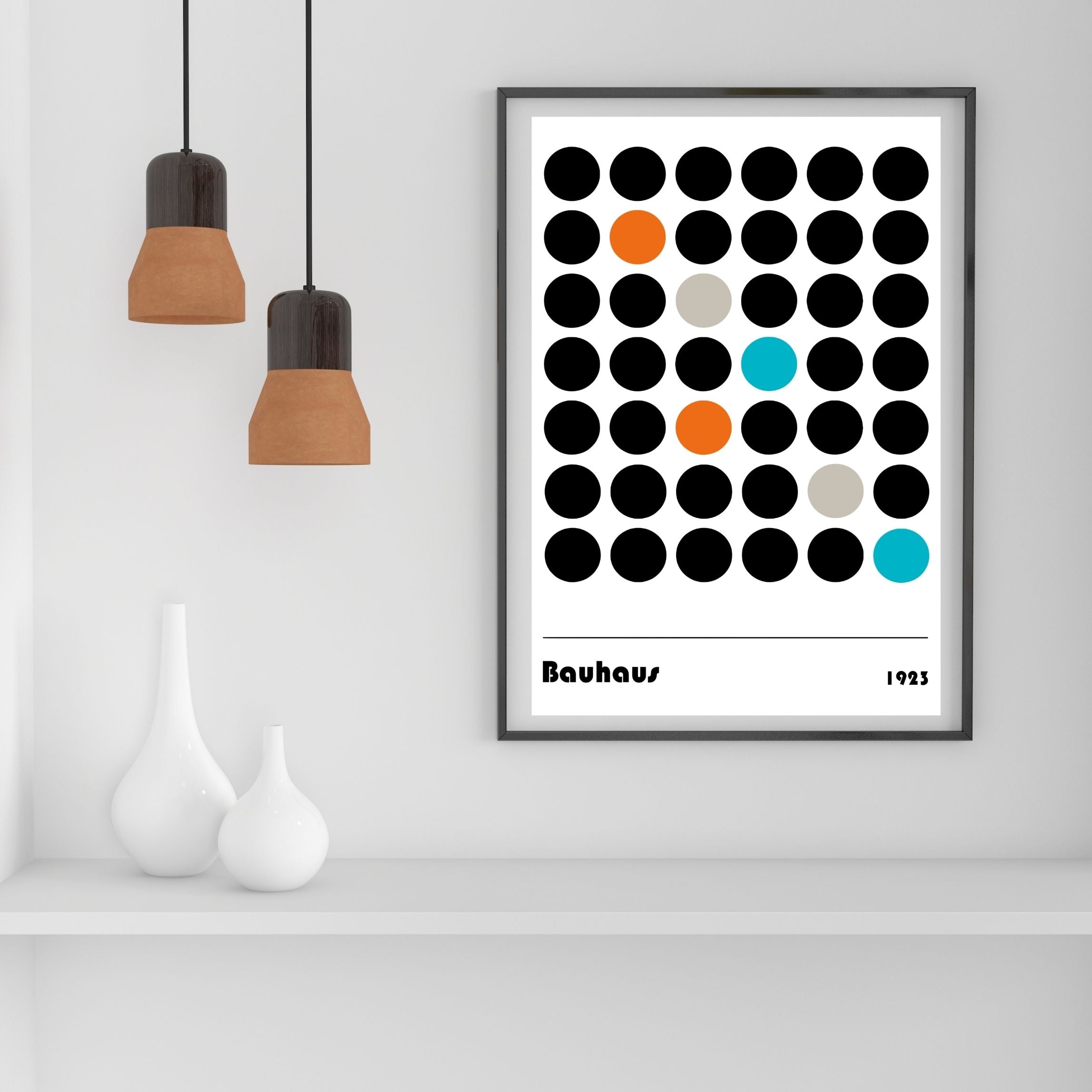 Bauhaus Brilliance: Timeless Posters for Modern Spaces