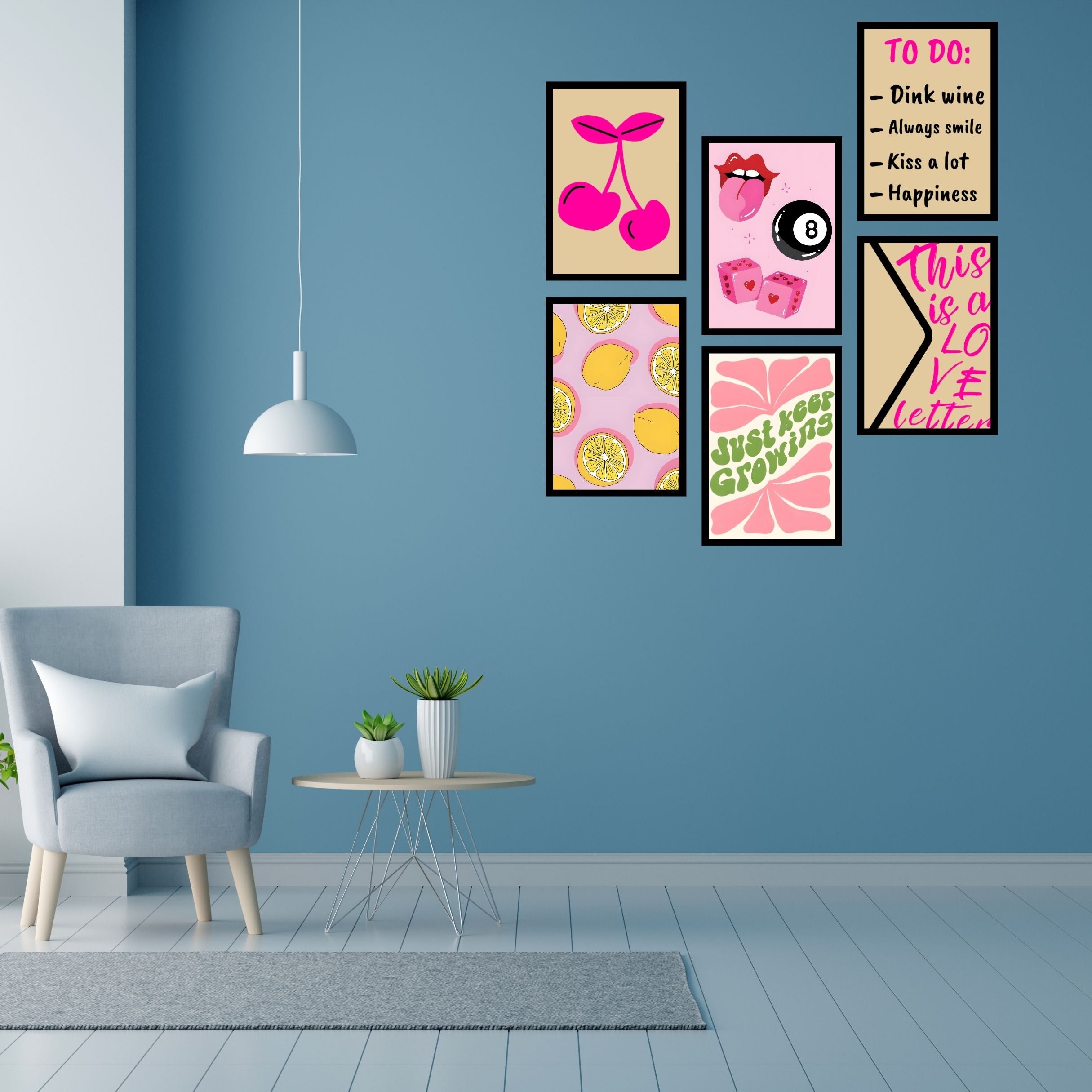 Modern Must-Haves: Trendy Posters for Every Room