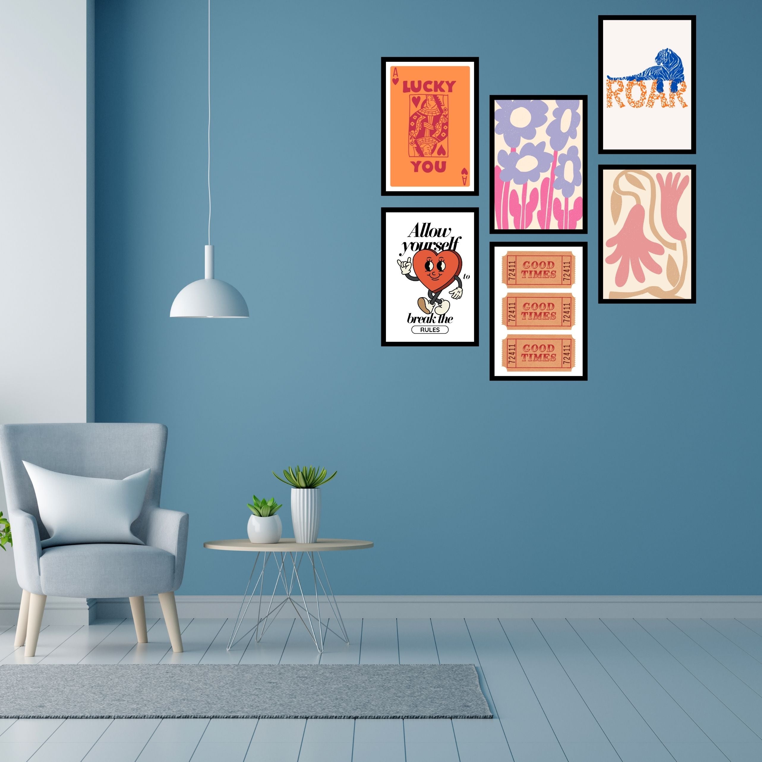 Posters on Point: Trendy Designs for Your Space