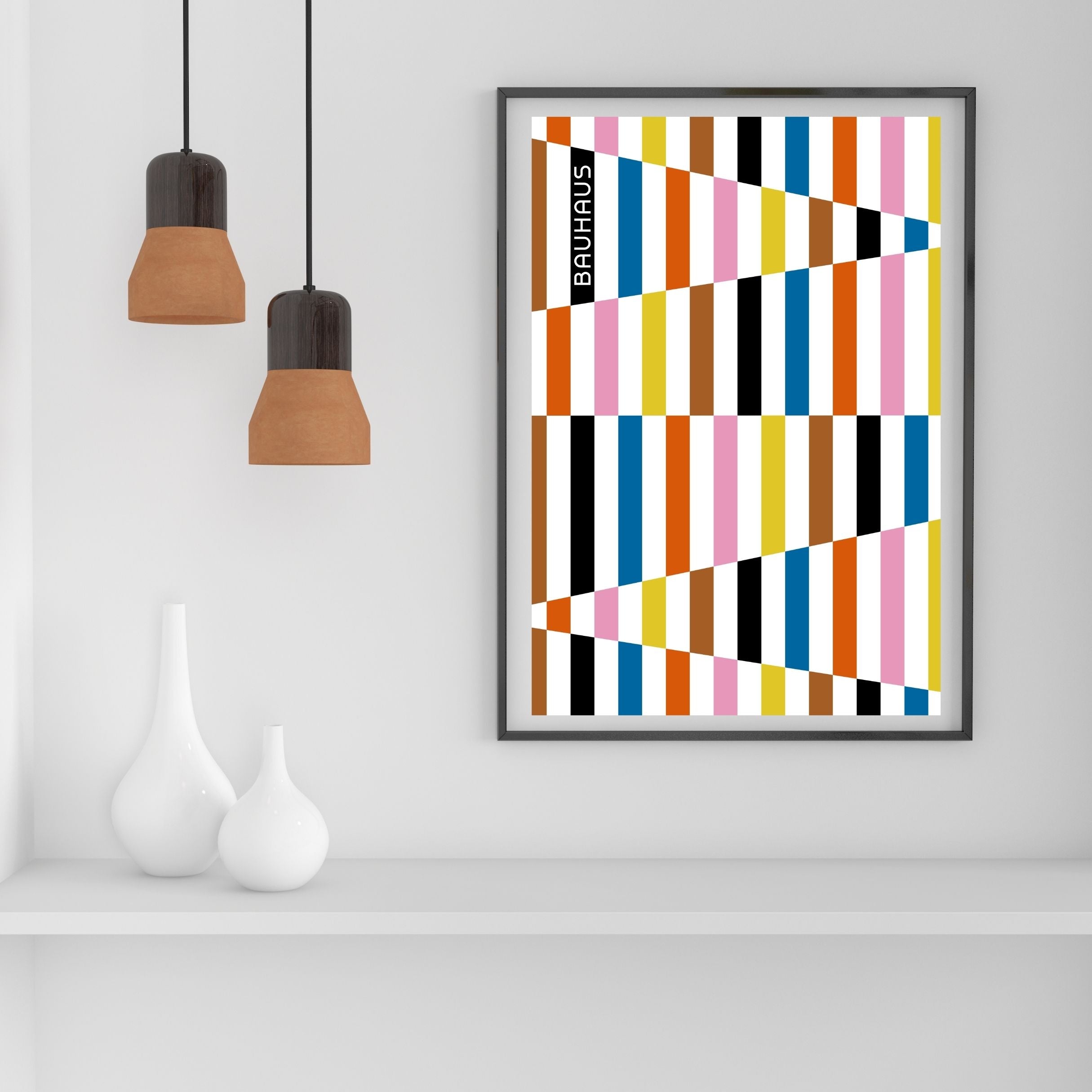 The Bauhaus Look: Posters for Minimalist Enthusiasts