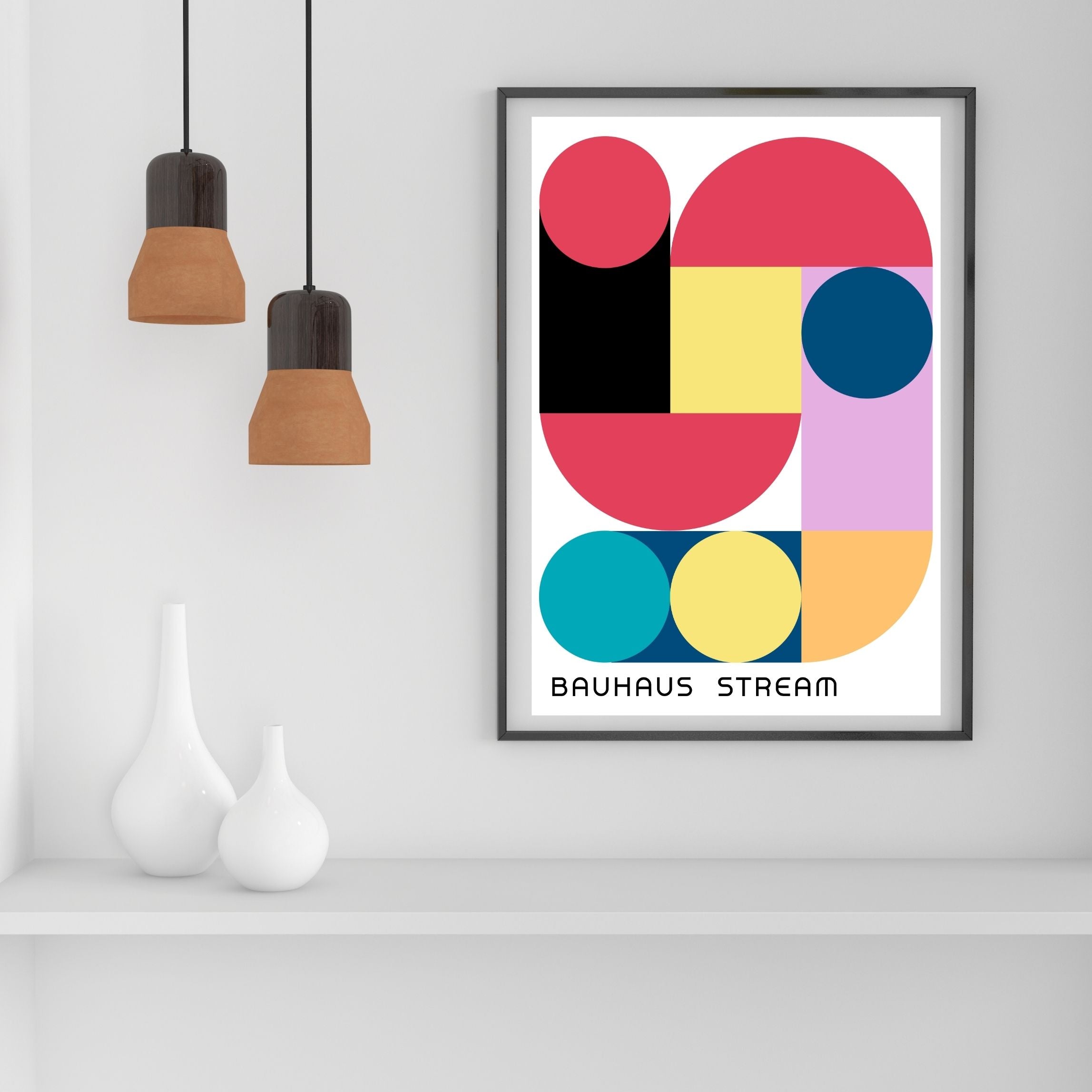 Geometry in Motion: Bauhaus Posters for Contemporary Homes