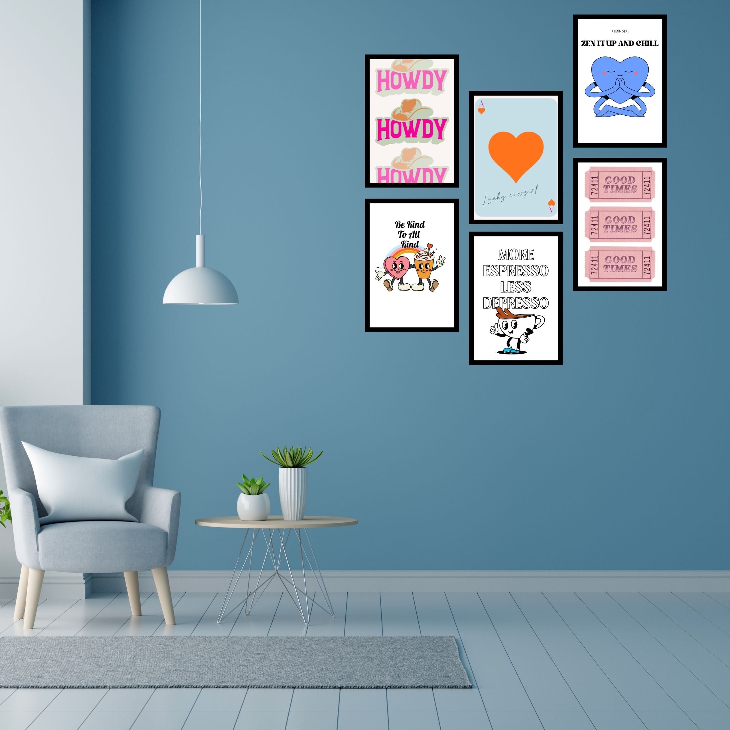 The Trendy Collection: Posters for the Modern Home