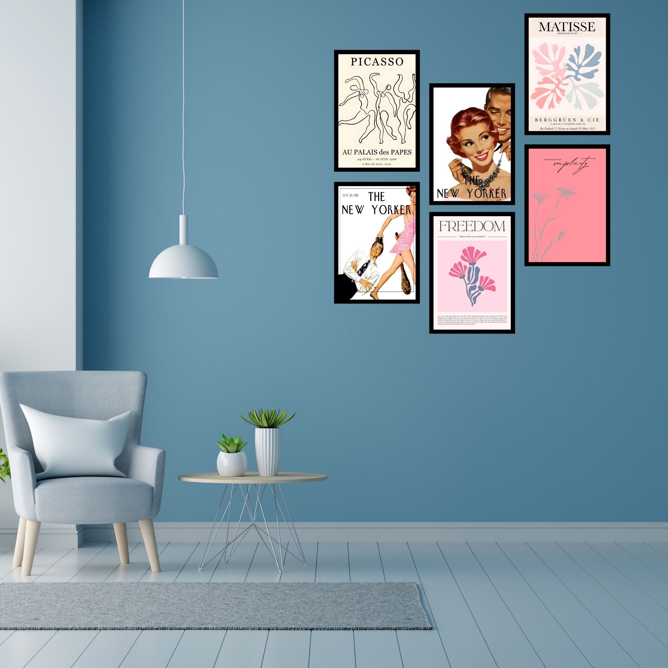 Trend Alert: Stylish Posters to Elevate Your Space