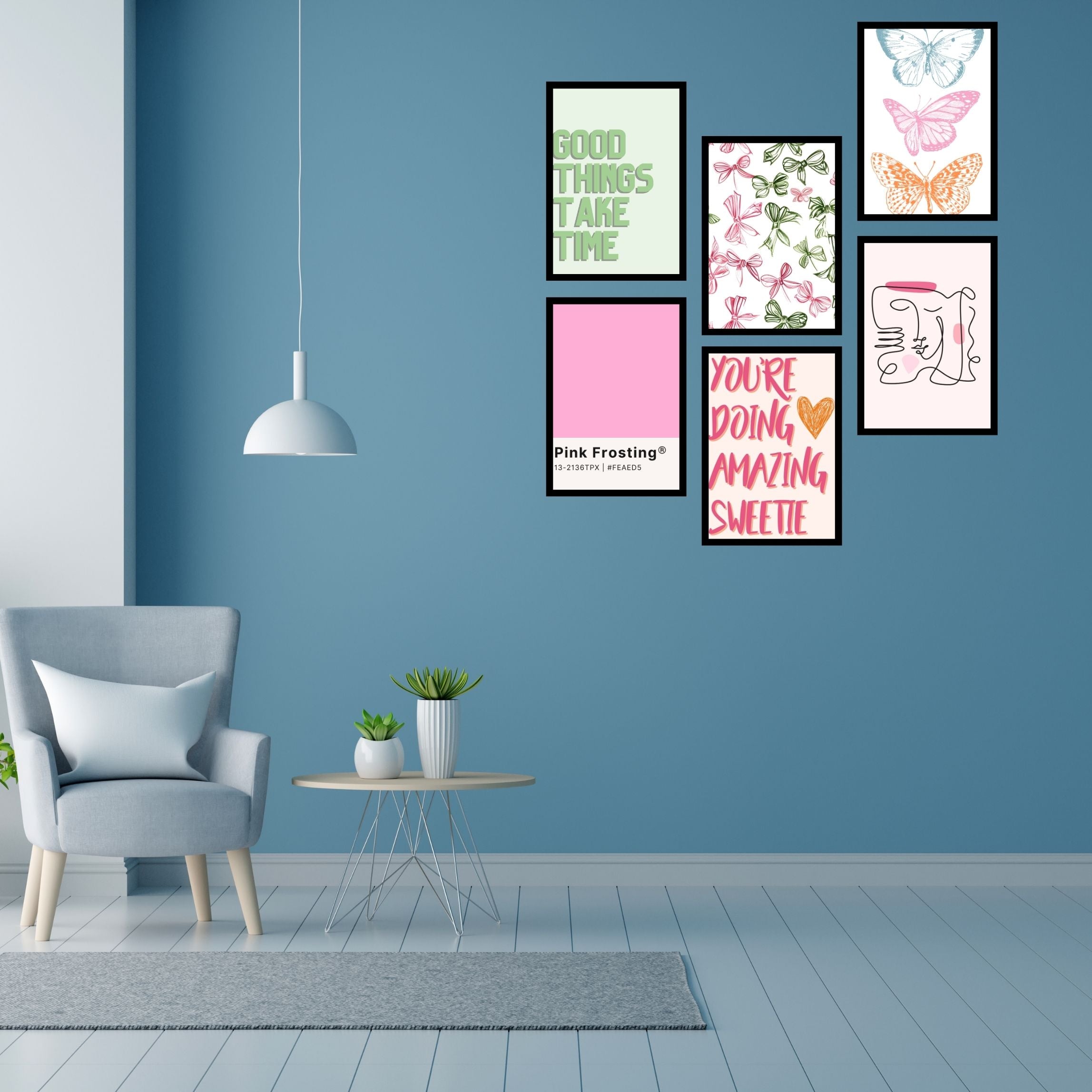 Chic & Trendy: Posters for Modern Spaces