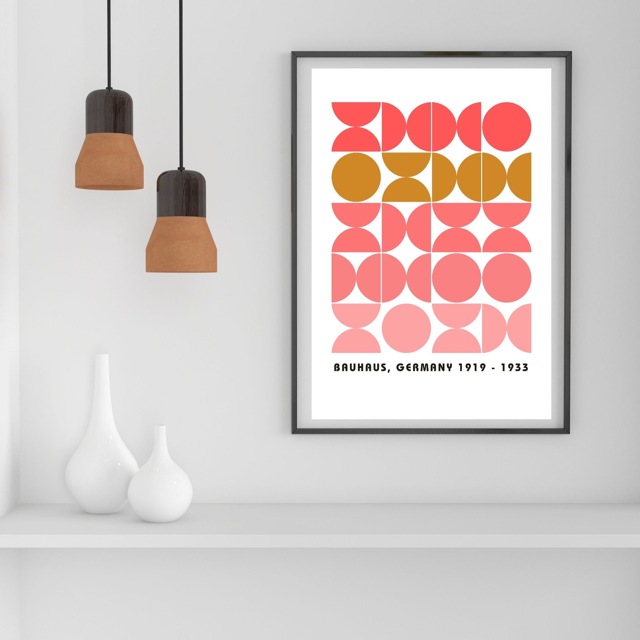 Timeless Geometry: Bauhaus Posters for Modern Decor