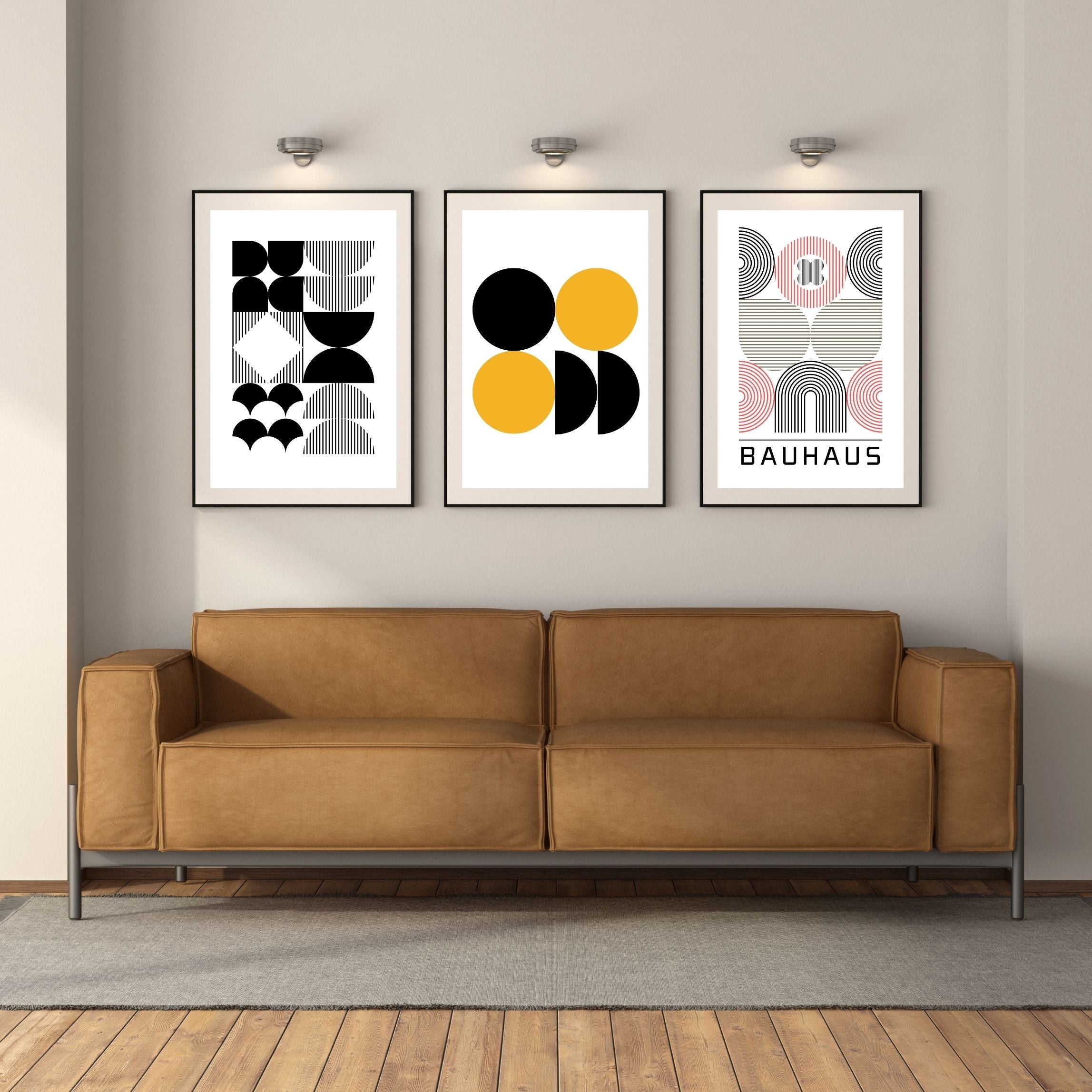 Bauhaus Elements: Posters That Define Simplicity & Style