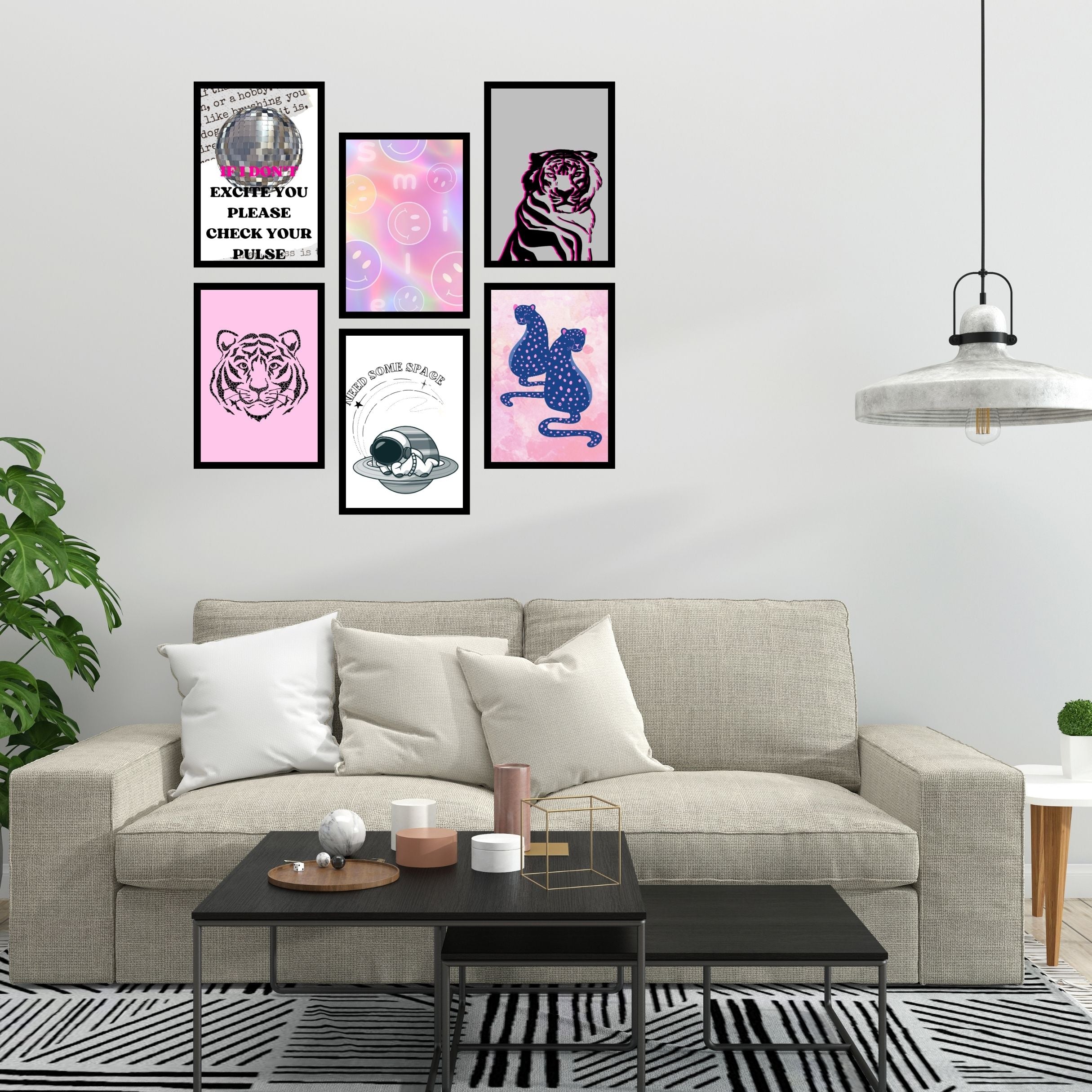 Current & Cool: Posters That Keep You On-Trend