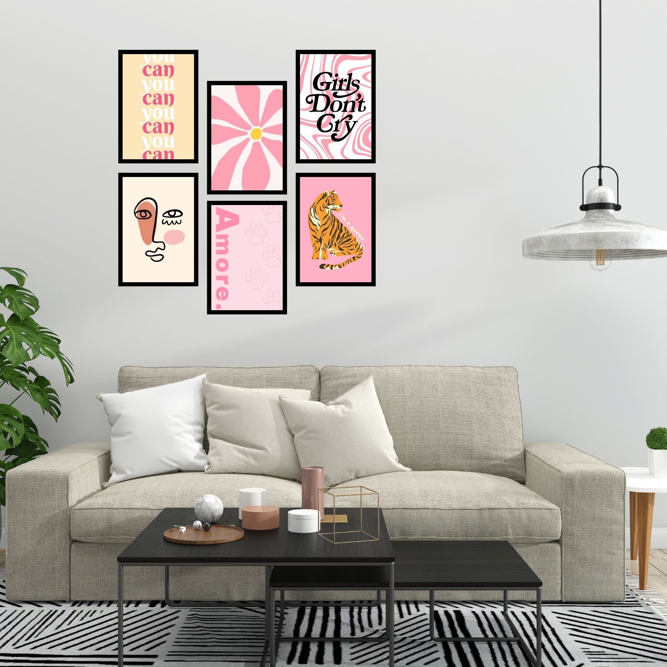 Chic Walls: Trendy Posters for the Fashion-Forward