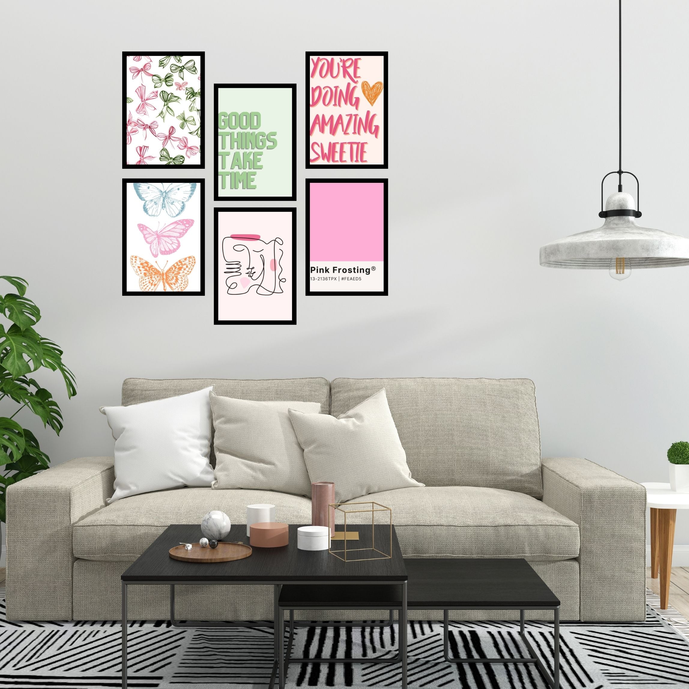 Chic & Trendy: Posters for Modern Spaces