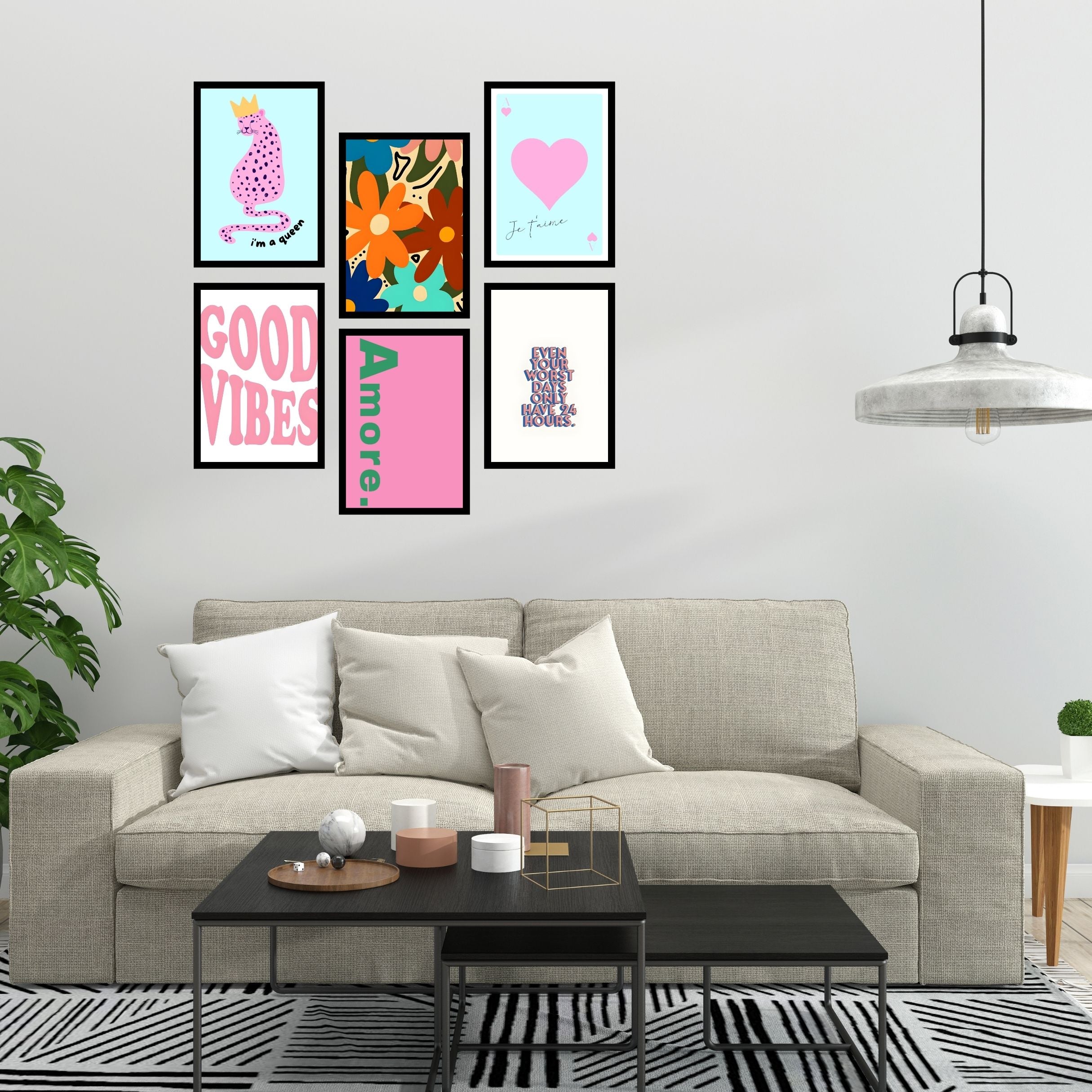 The Trend Collective: Posters to Express Your Style