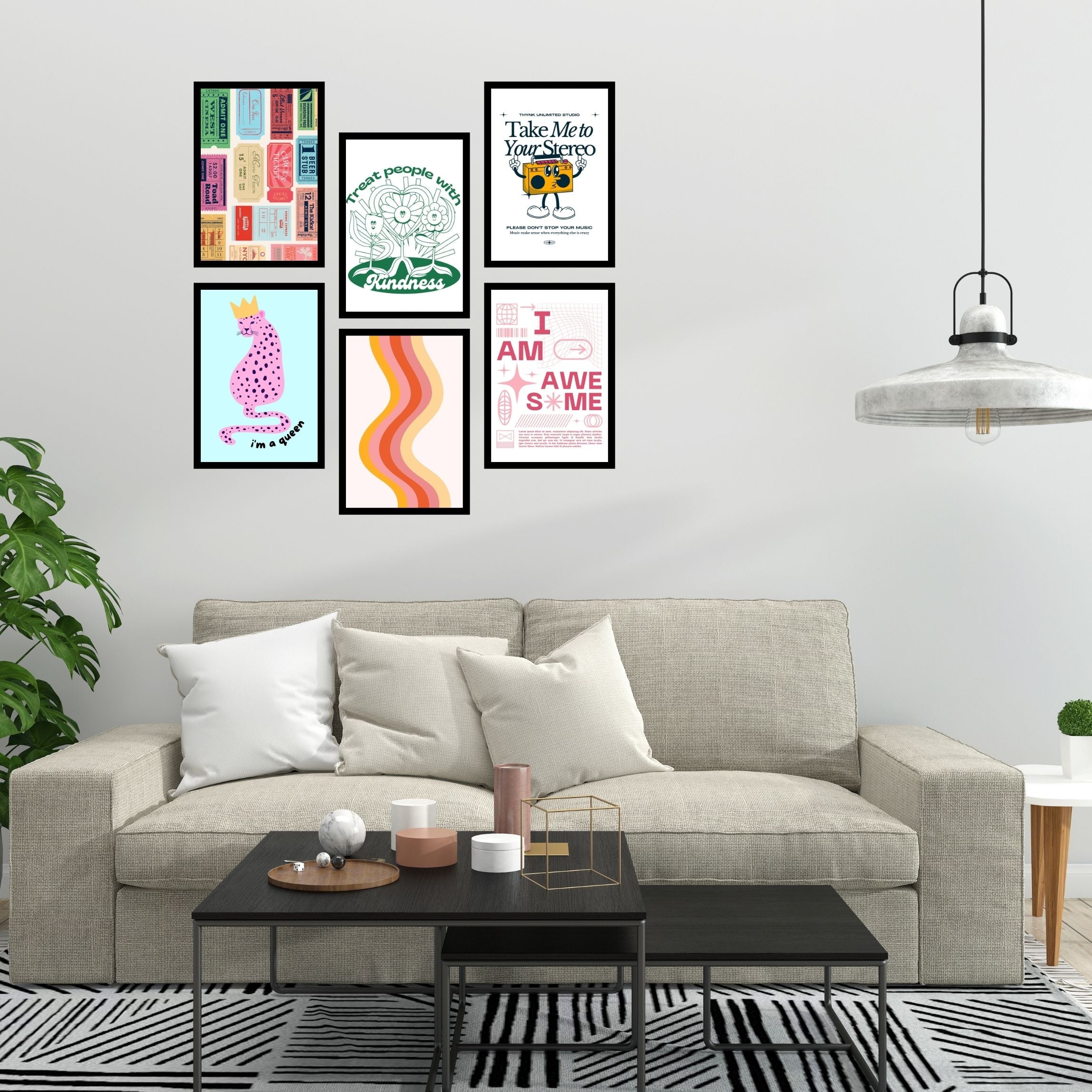 Vogue Walls: Posters with the Latest Design Trends