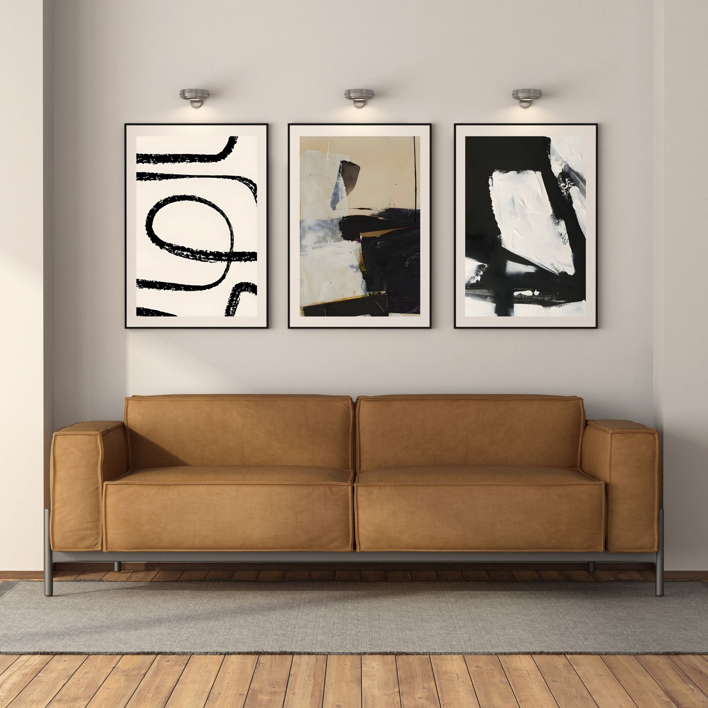 Modern Motifs: Artful Posters for Every Space