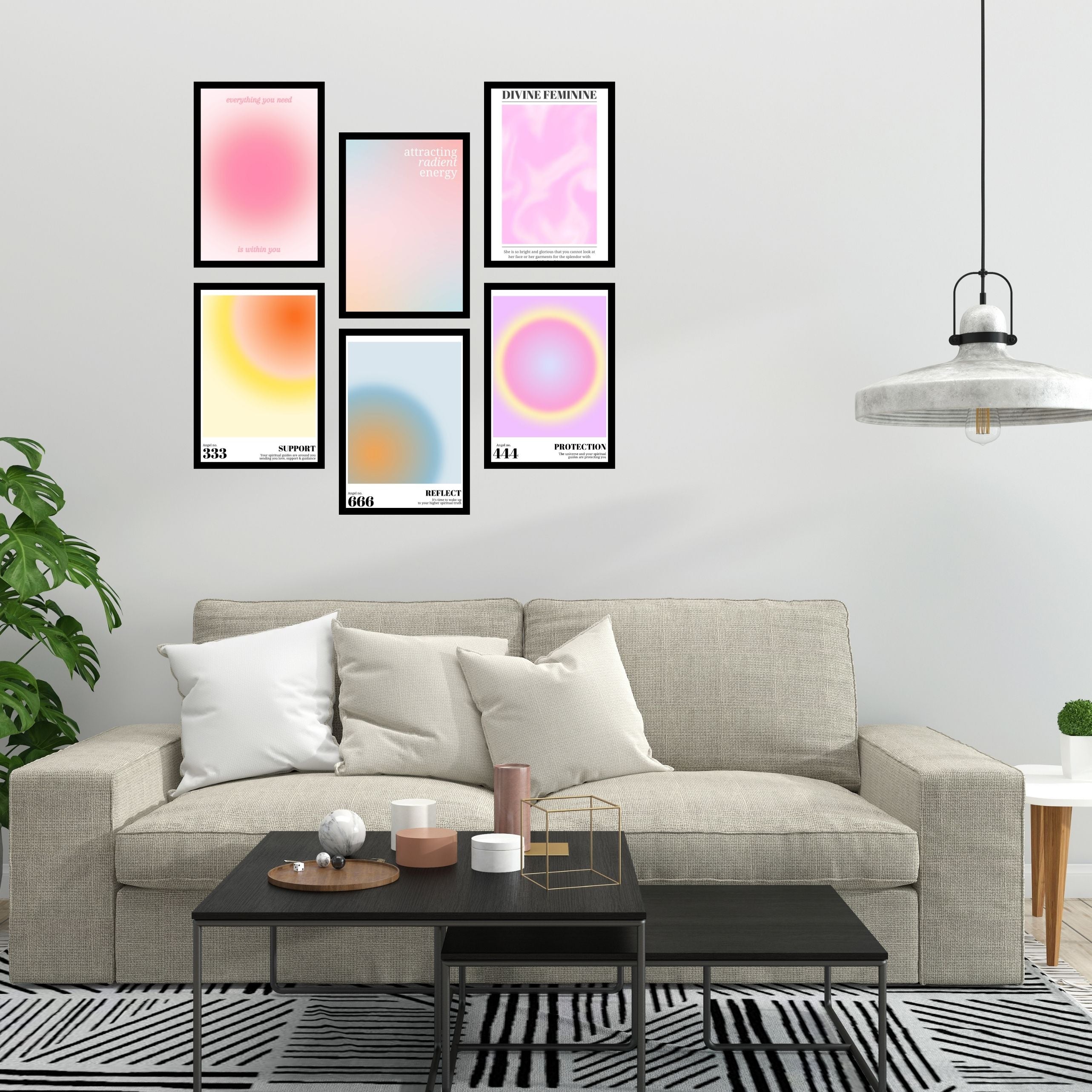 Aura Harmony: Posters That Balance Energy & Style