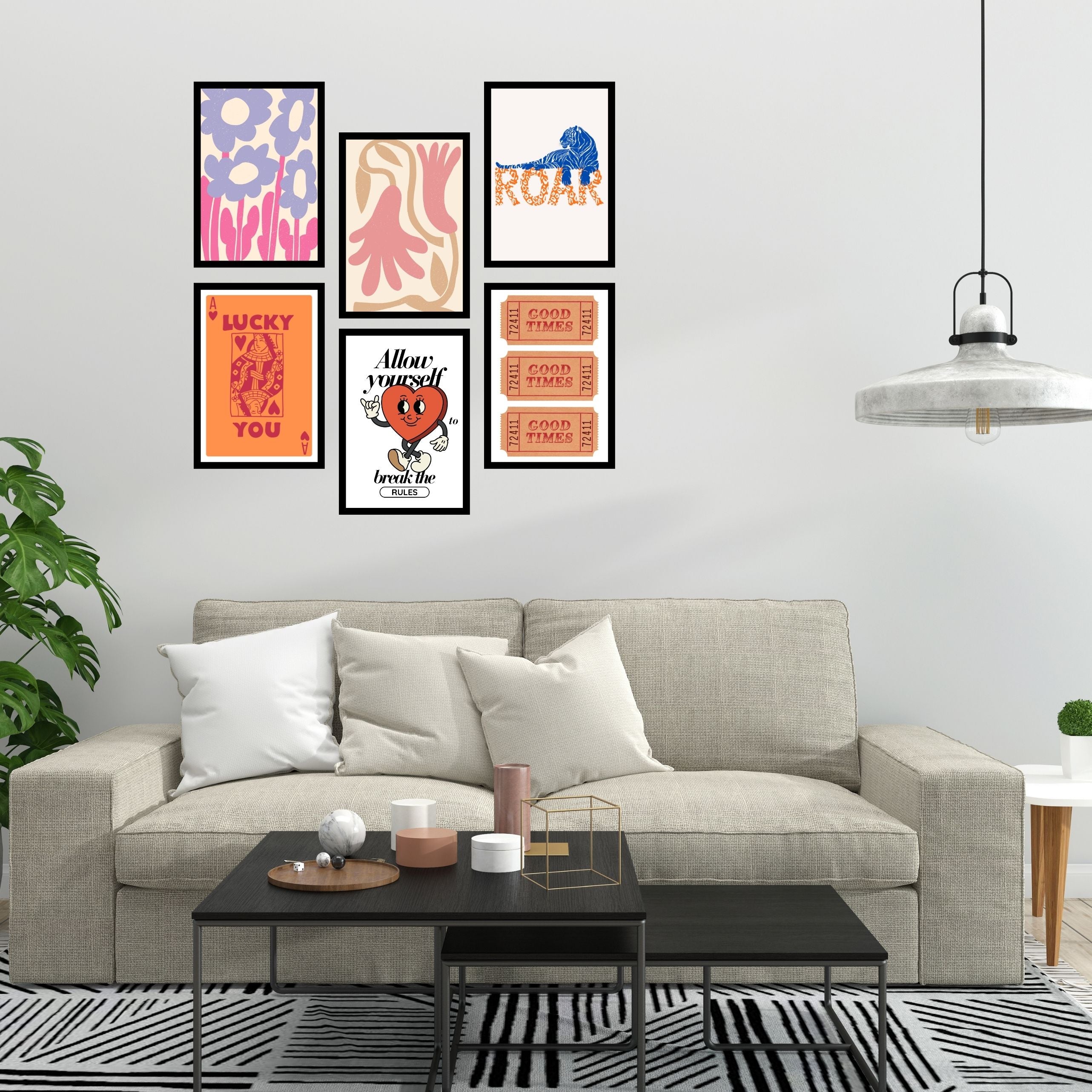 Posters on Point: Trendy Designs for Your Space