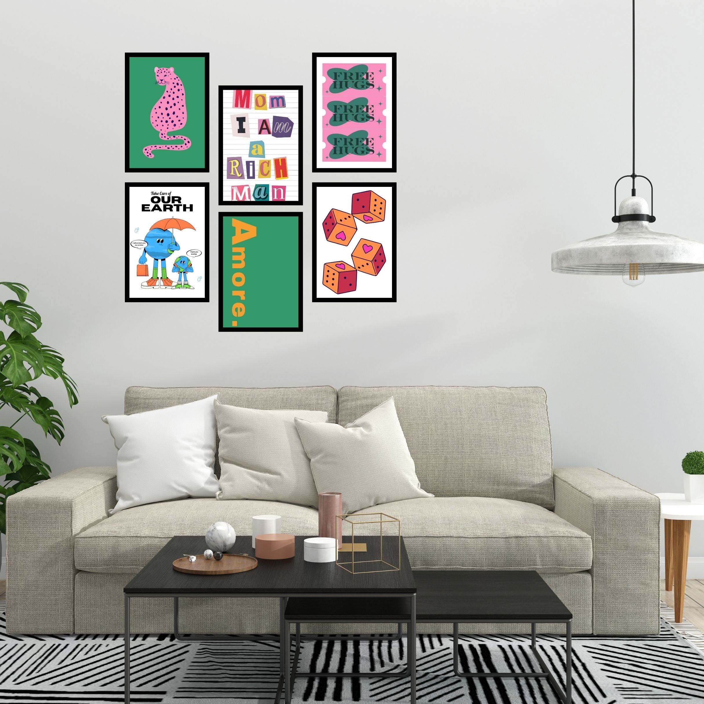 Trendy Statements: Posters for Today’s Style Lovers