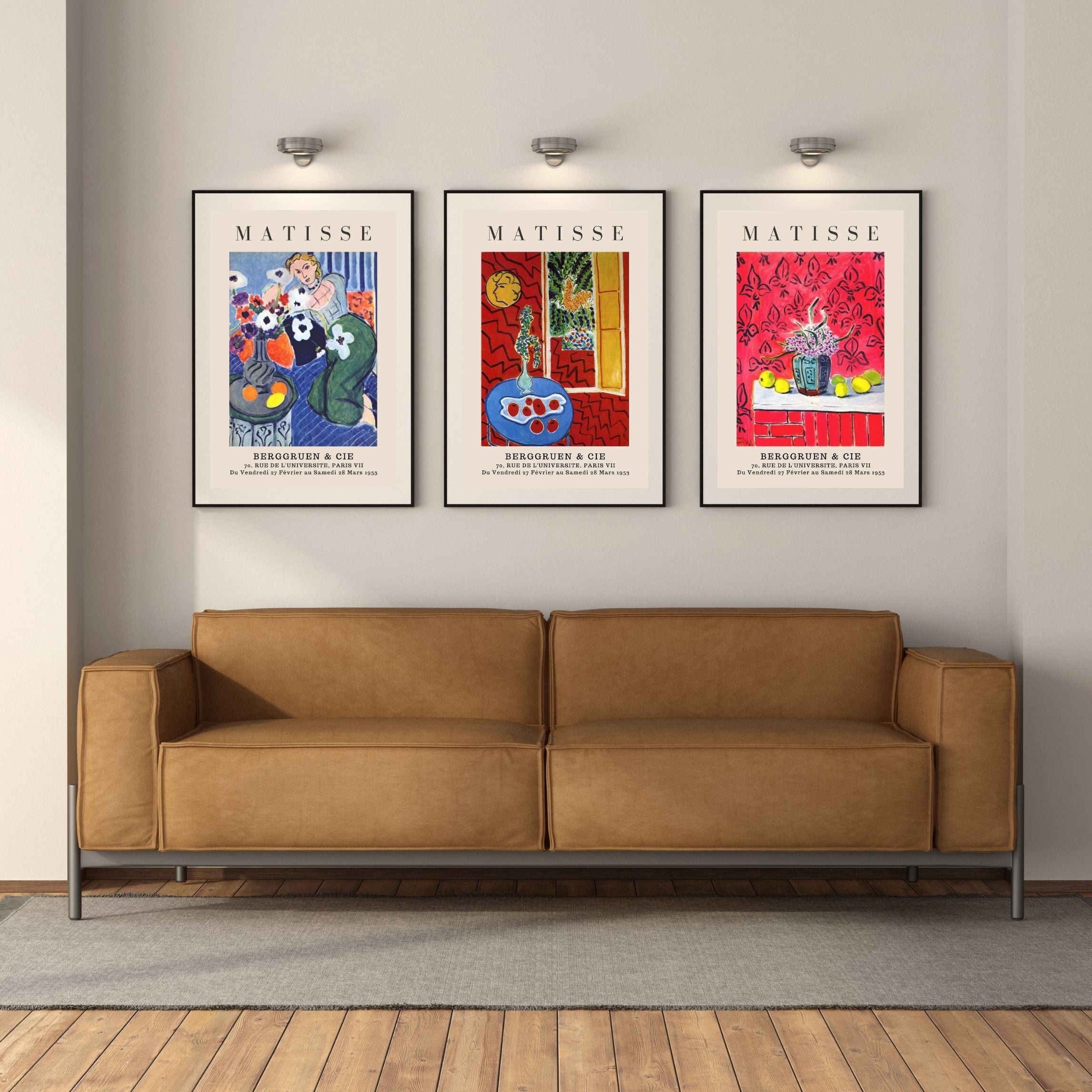 Canvas Classics: Posters Featuring Iconic Paintings