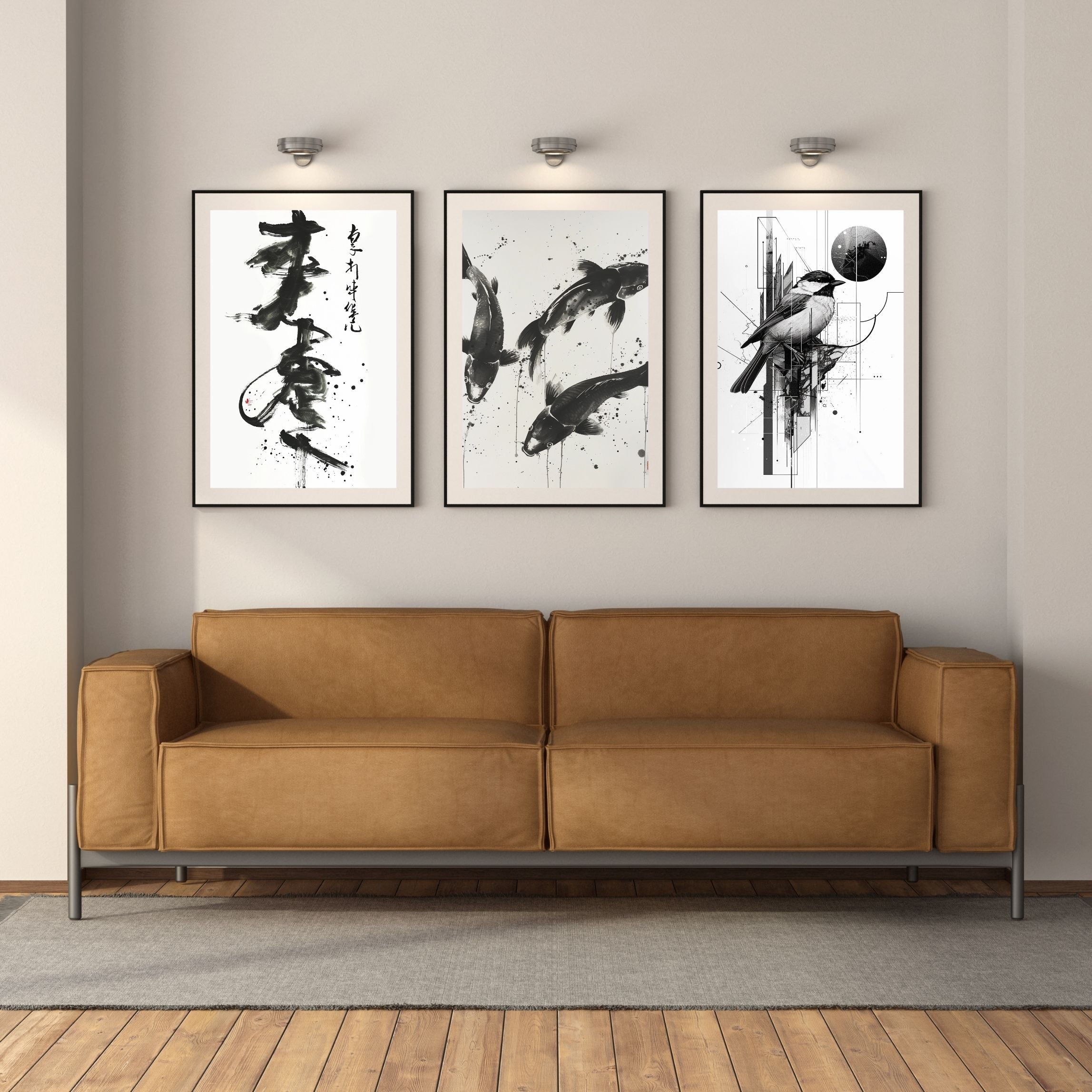 Modern Walls: Stylish Posters for Contemporary Spaces