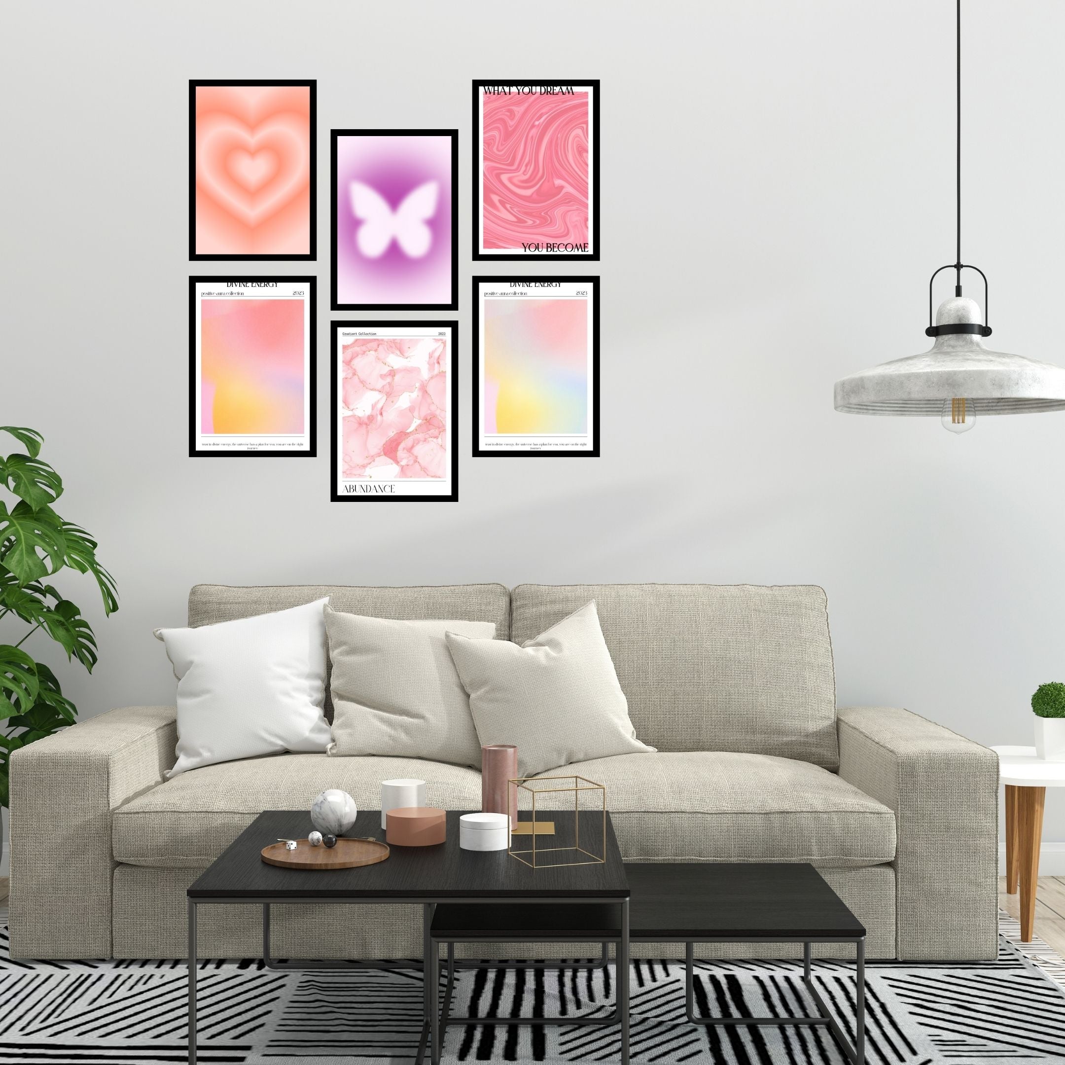 Colorful Auras: Posters to Brighten Your Space