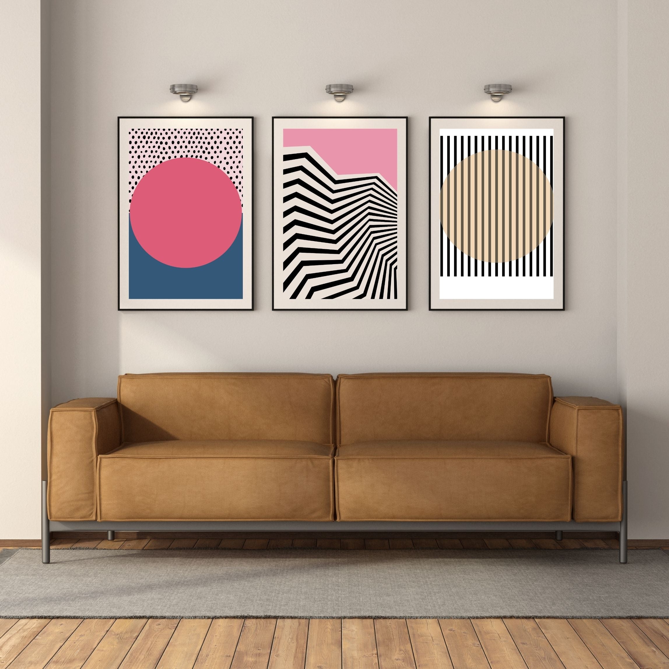 Modernist Masterpieces: Bauhaus Posters for Every Wall