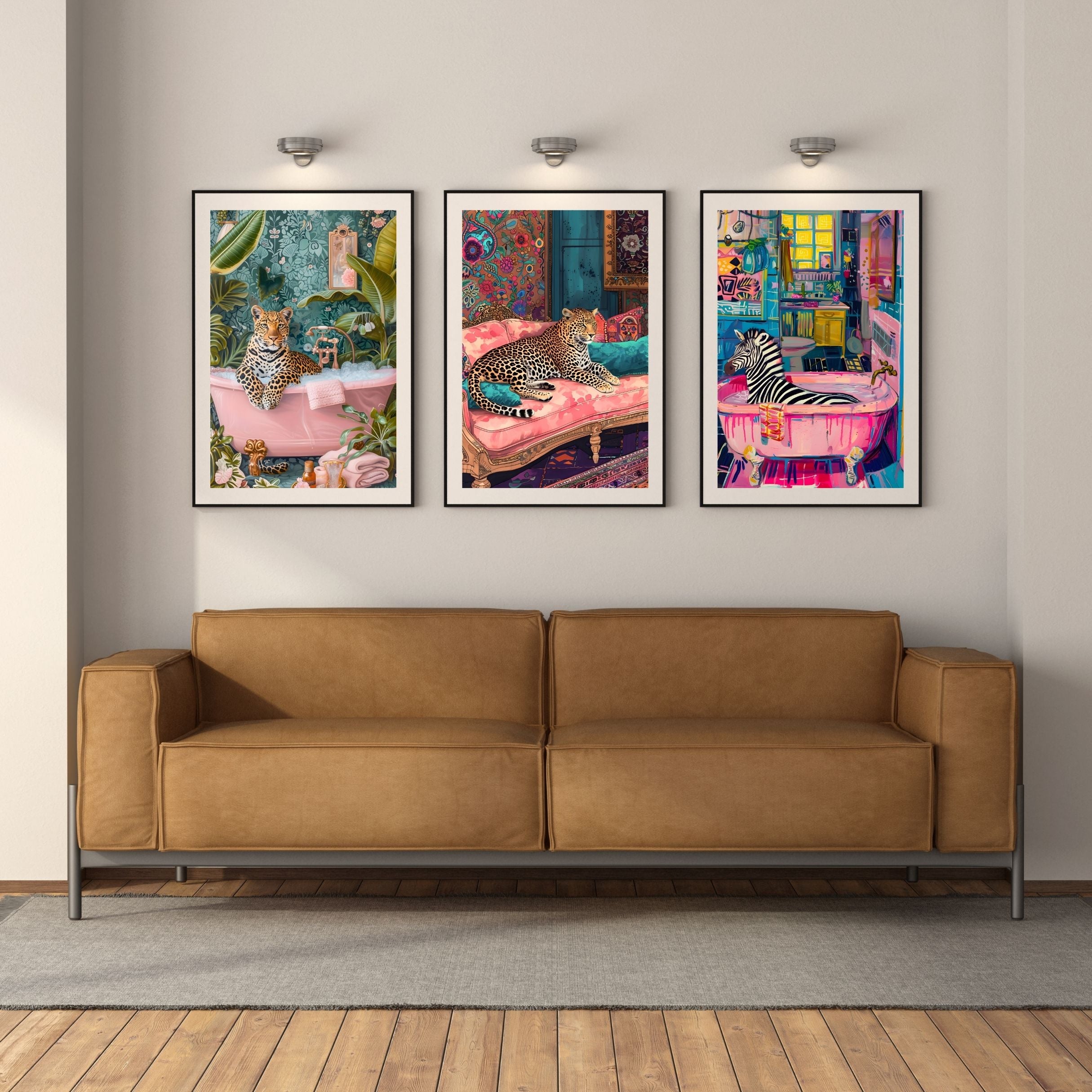 Untamed Art: Vibrant Animal Posters to Elevate Your Space