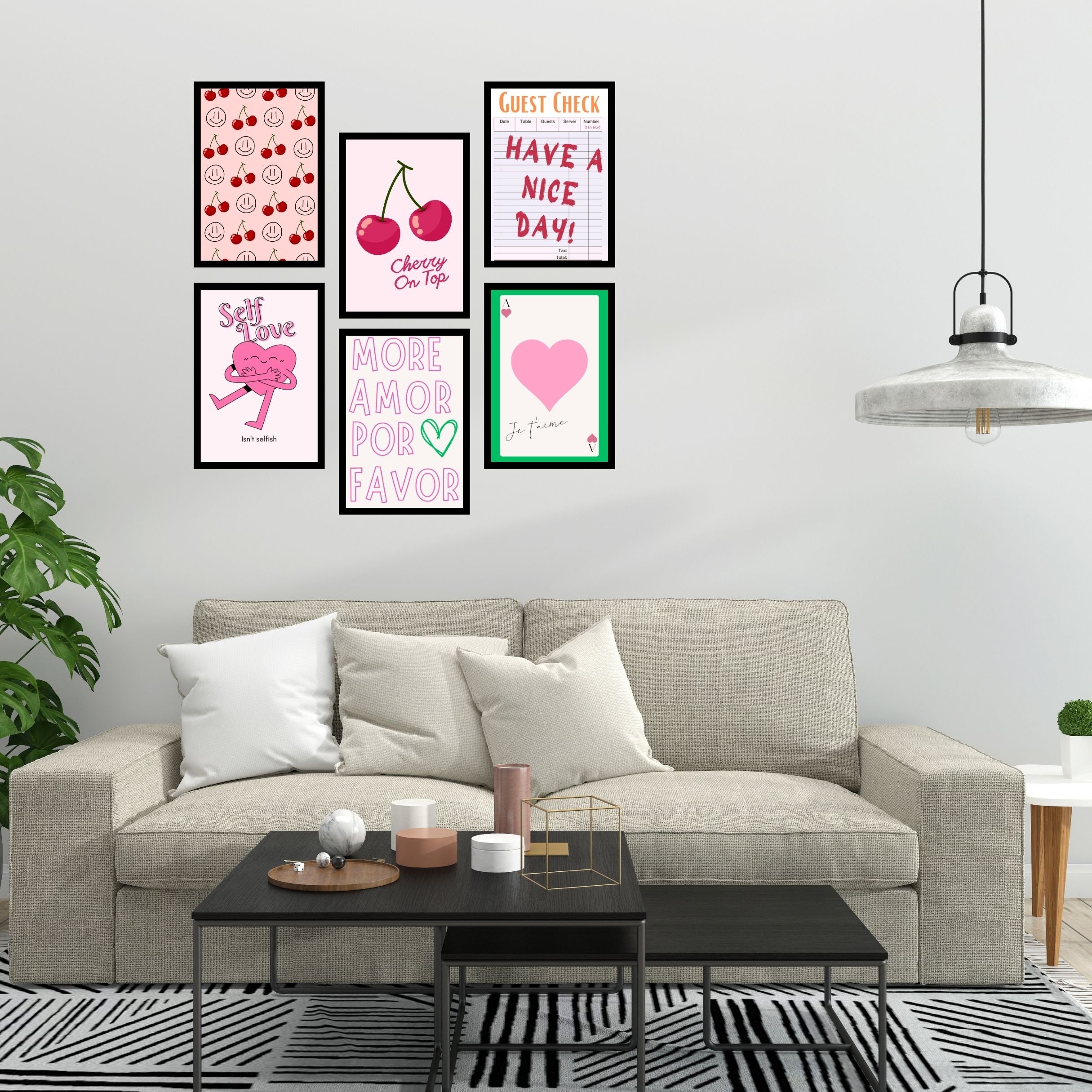 The Trend Scene: Posters for Modern Decor