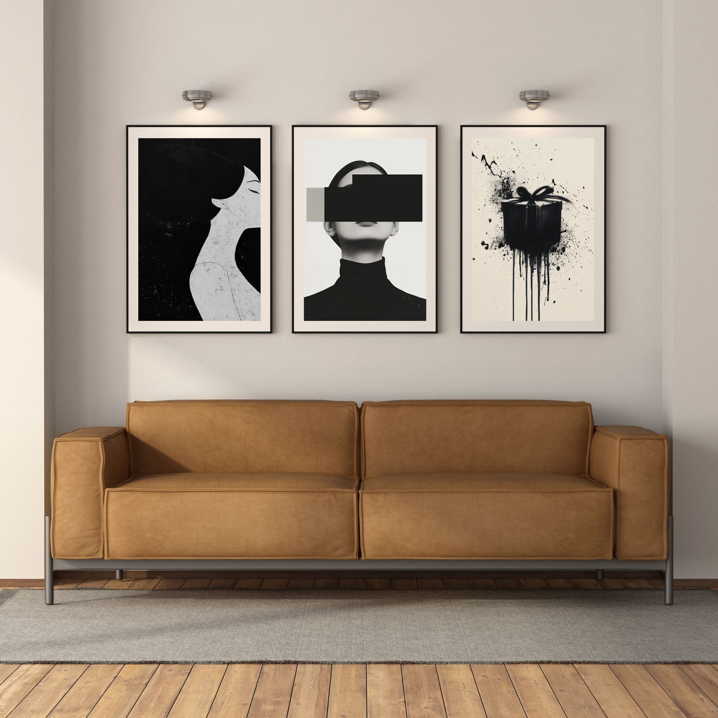 Bold & Contemporary: Modern Posters for Trendy Interiors