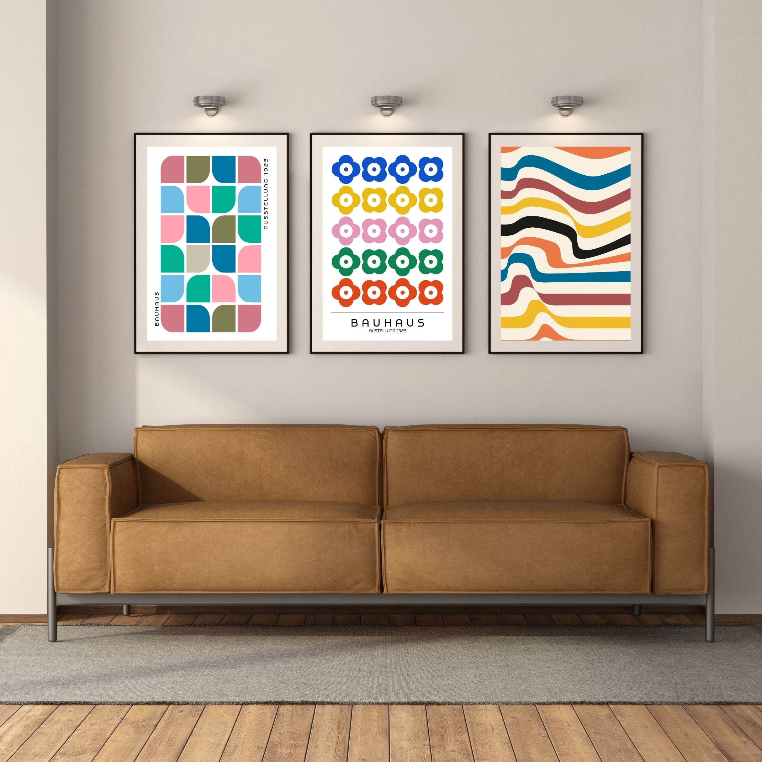 Abstract Expressions: Bauhaus Posters to Elevate Your Space