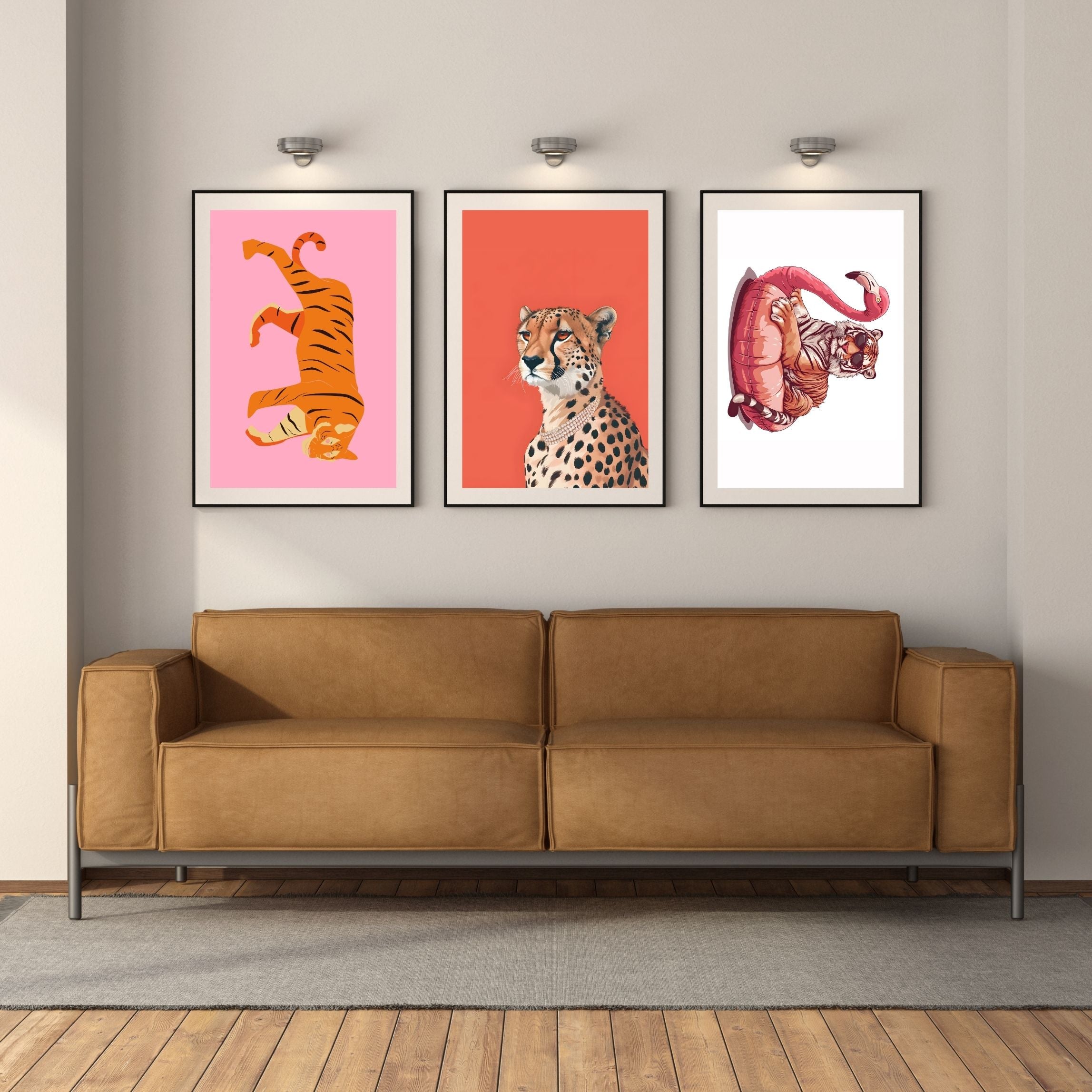 Paws & Prints: Beautiful Animal Posters Collection