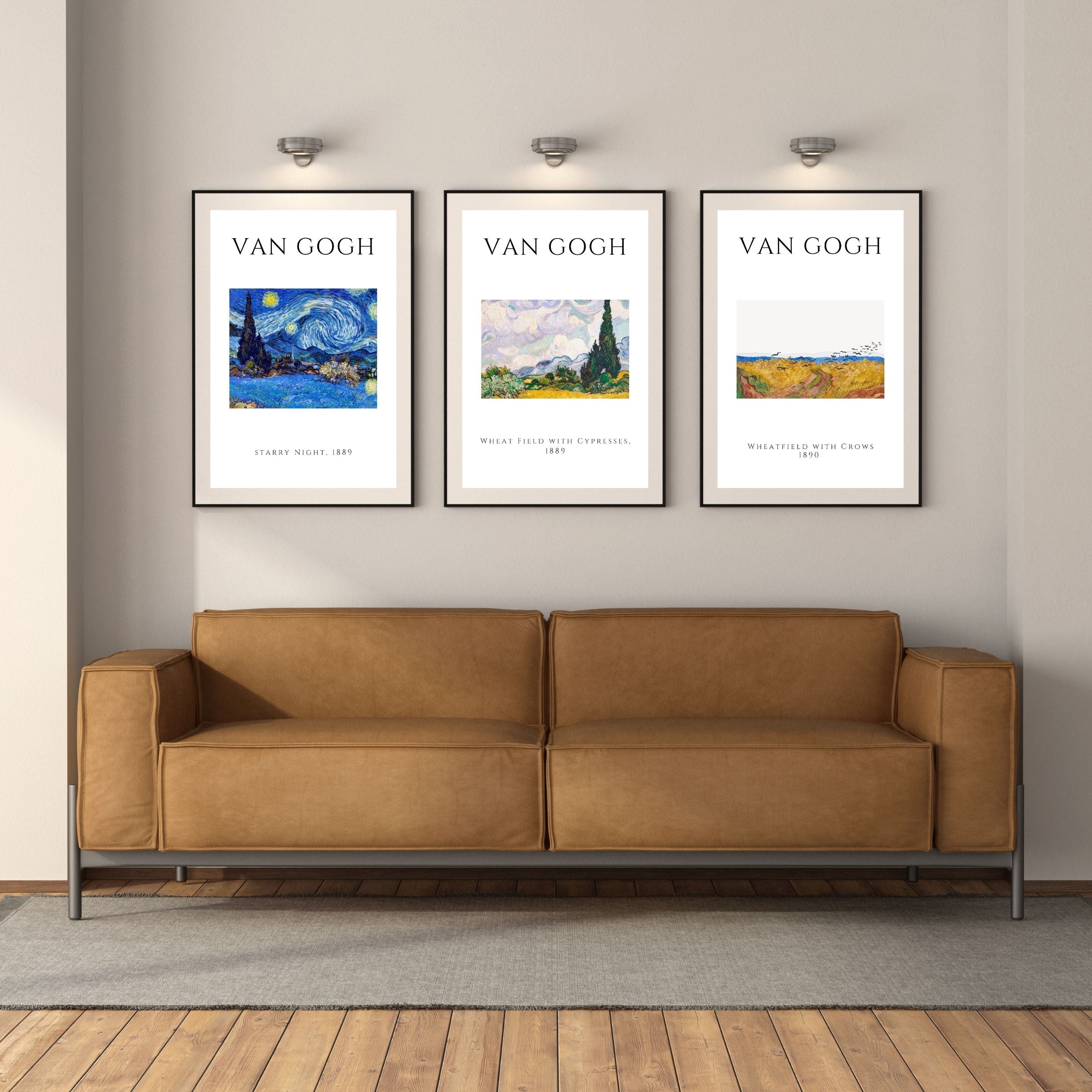 Canvas to Wall: Posters of Painter Masterpieces