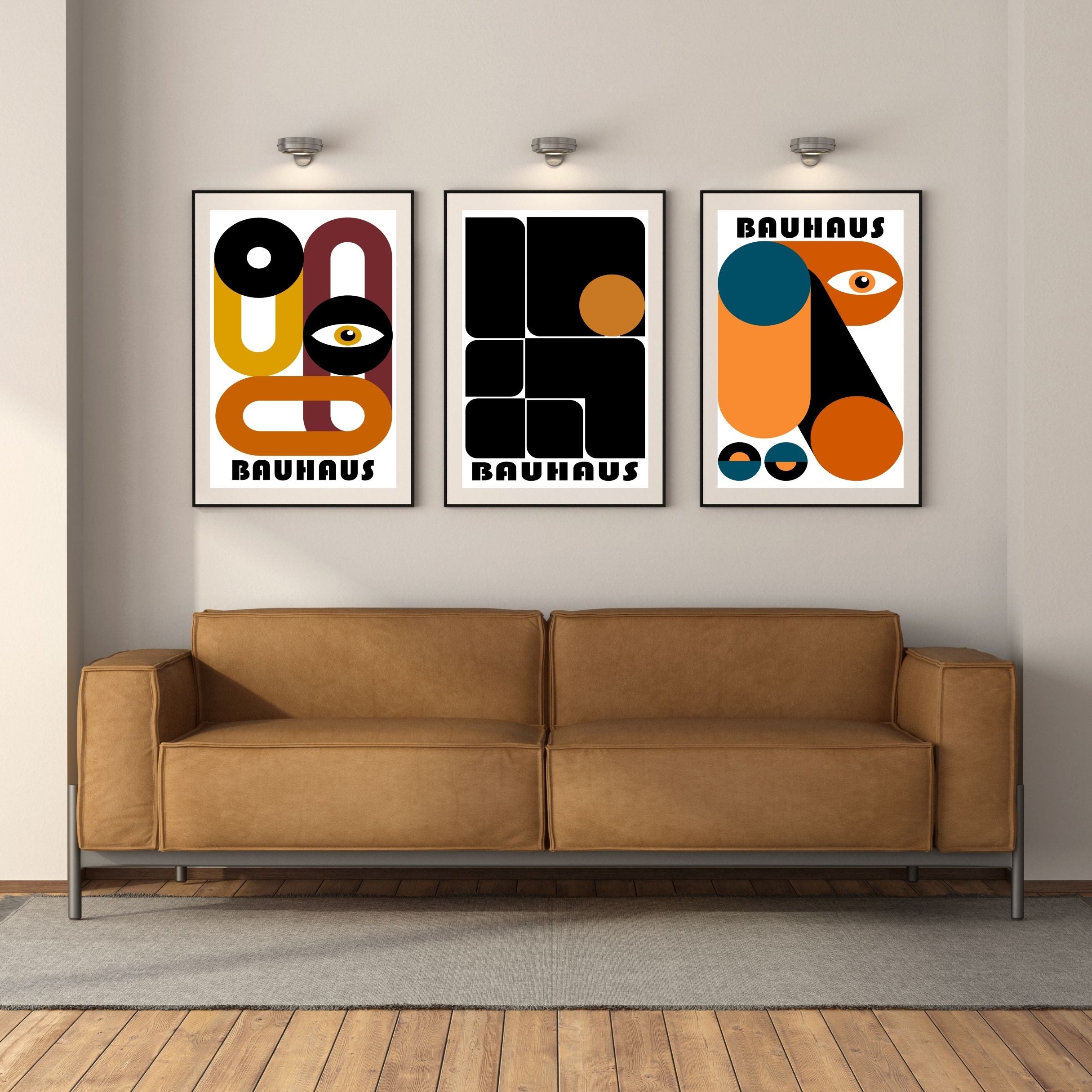 The Bauhaus Collection: Posters That Define Modernism