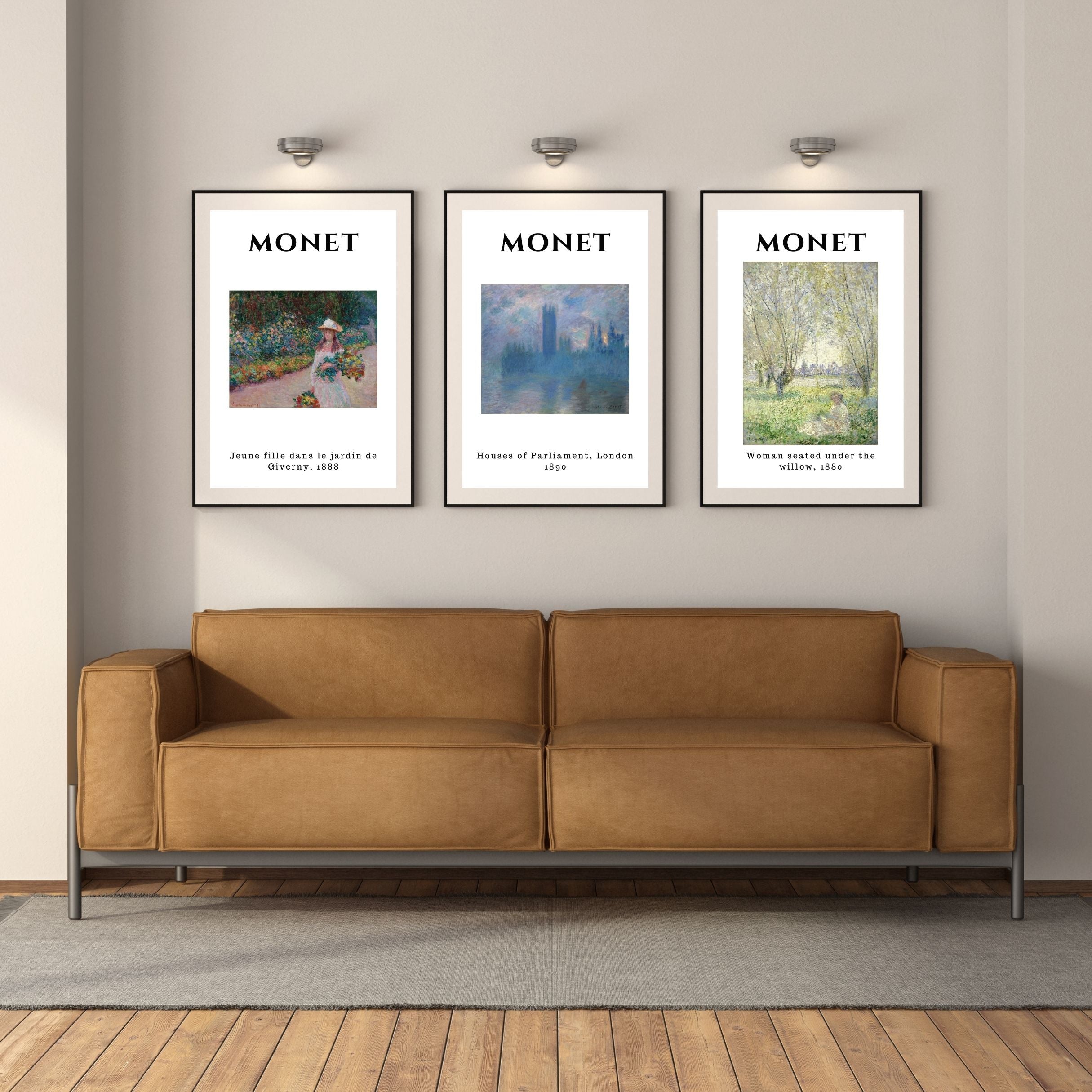 Inspired by Masters: Painter Posters for Every Wall