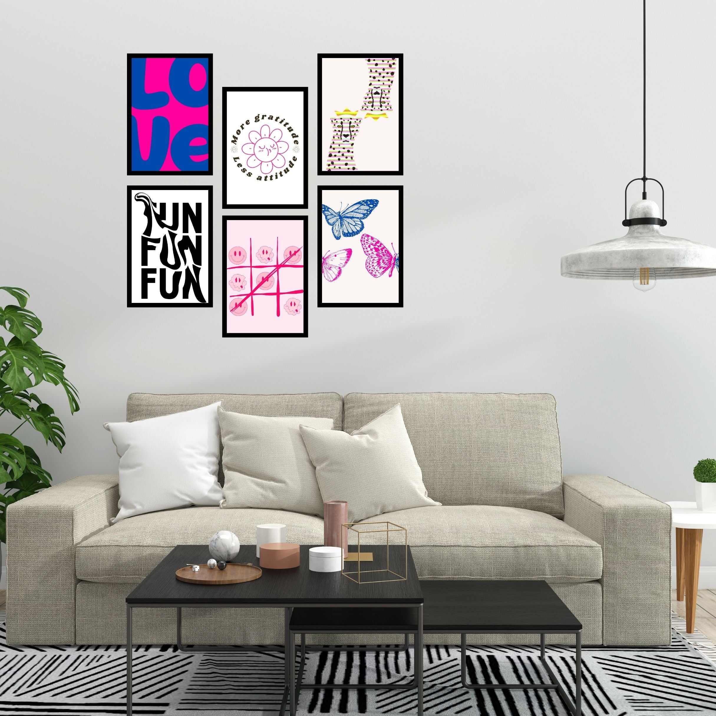 Style Focused: Trendy Posters for Every Wall